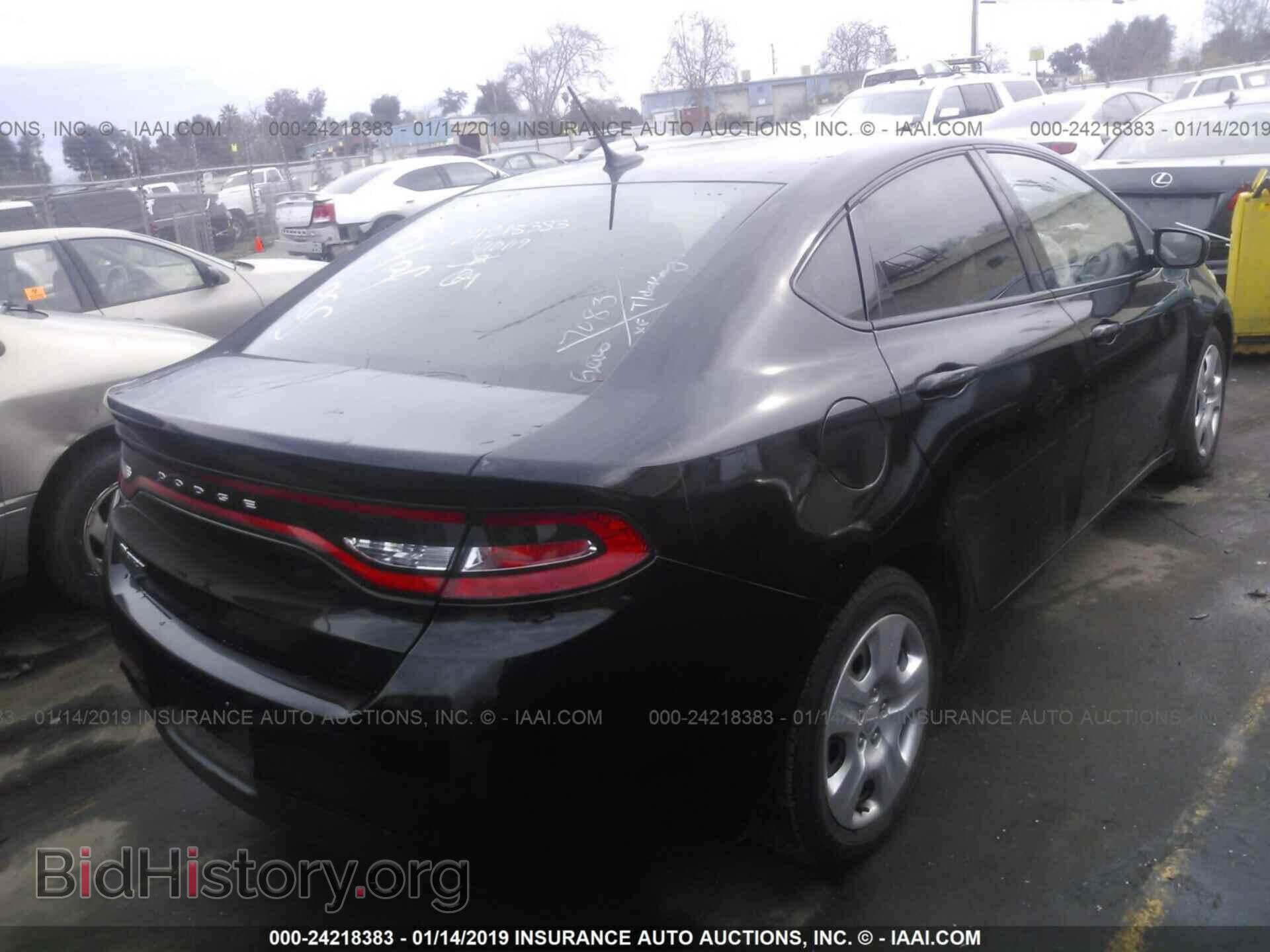 2015 DODGE DART - VIN: 1C3CDFAAXFD368803 - Photo 4