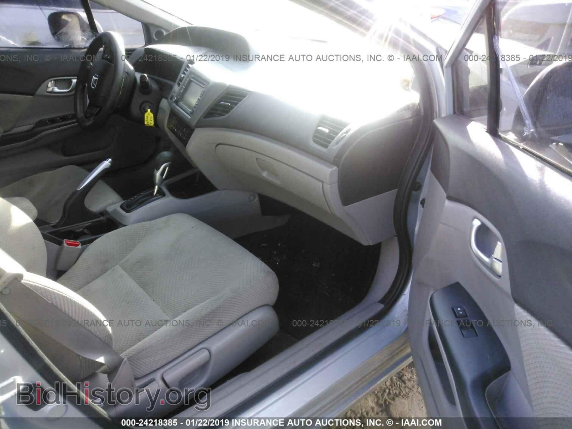 2012 HONDA CIVIC - VIN: JHMFB4F23CS009416 - Фото 5