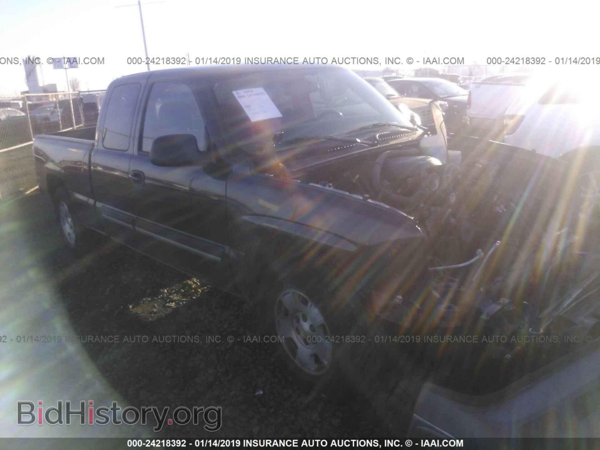 Photo 1GCEC19V95Z106032 - CHEVROLET SILVERADO 2005