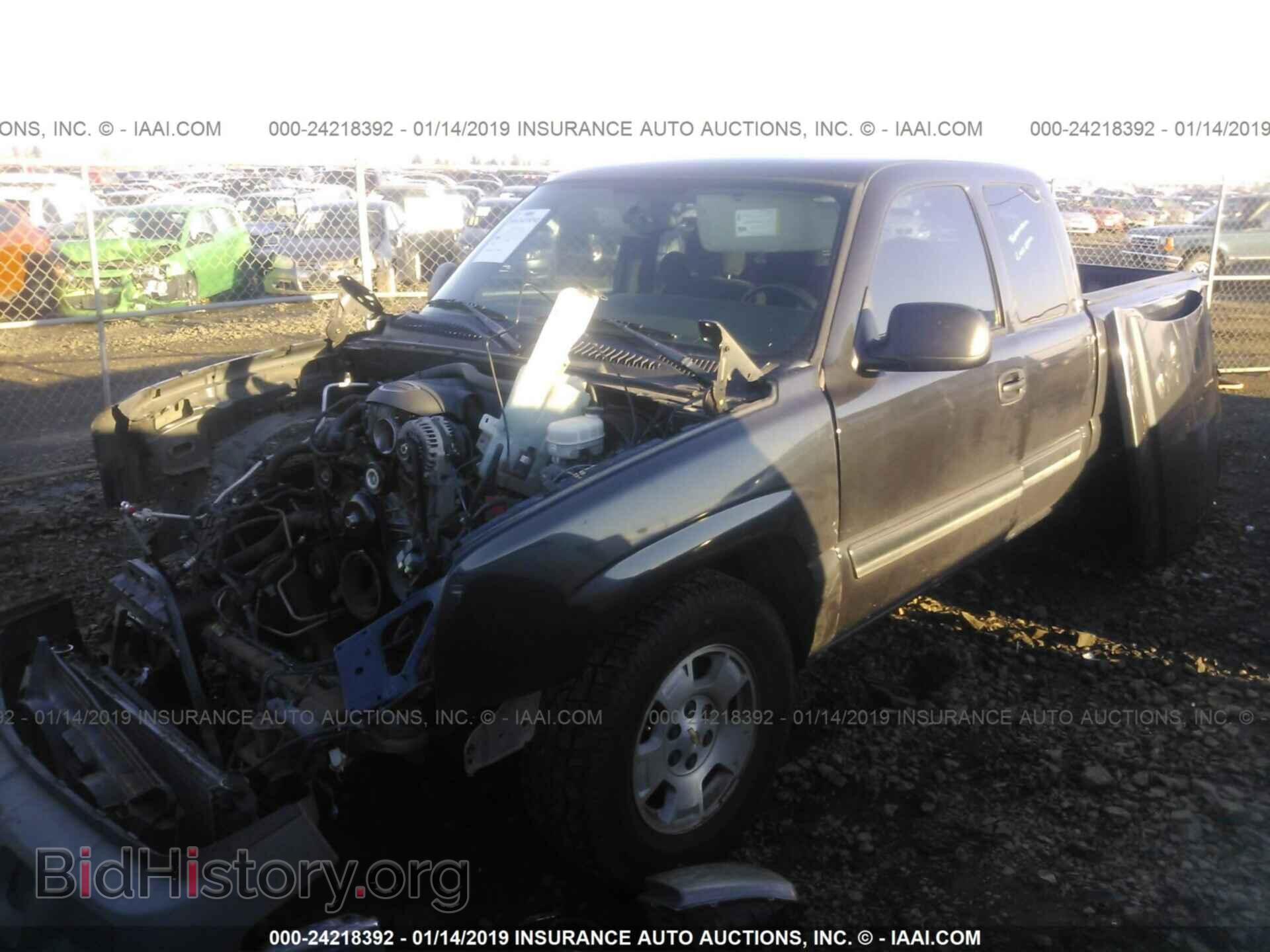 2005 CHEVROLET SILVERADO - VIN: 1GCEC19V95Z106032 - Фото 2