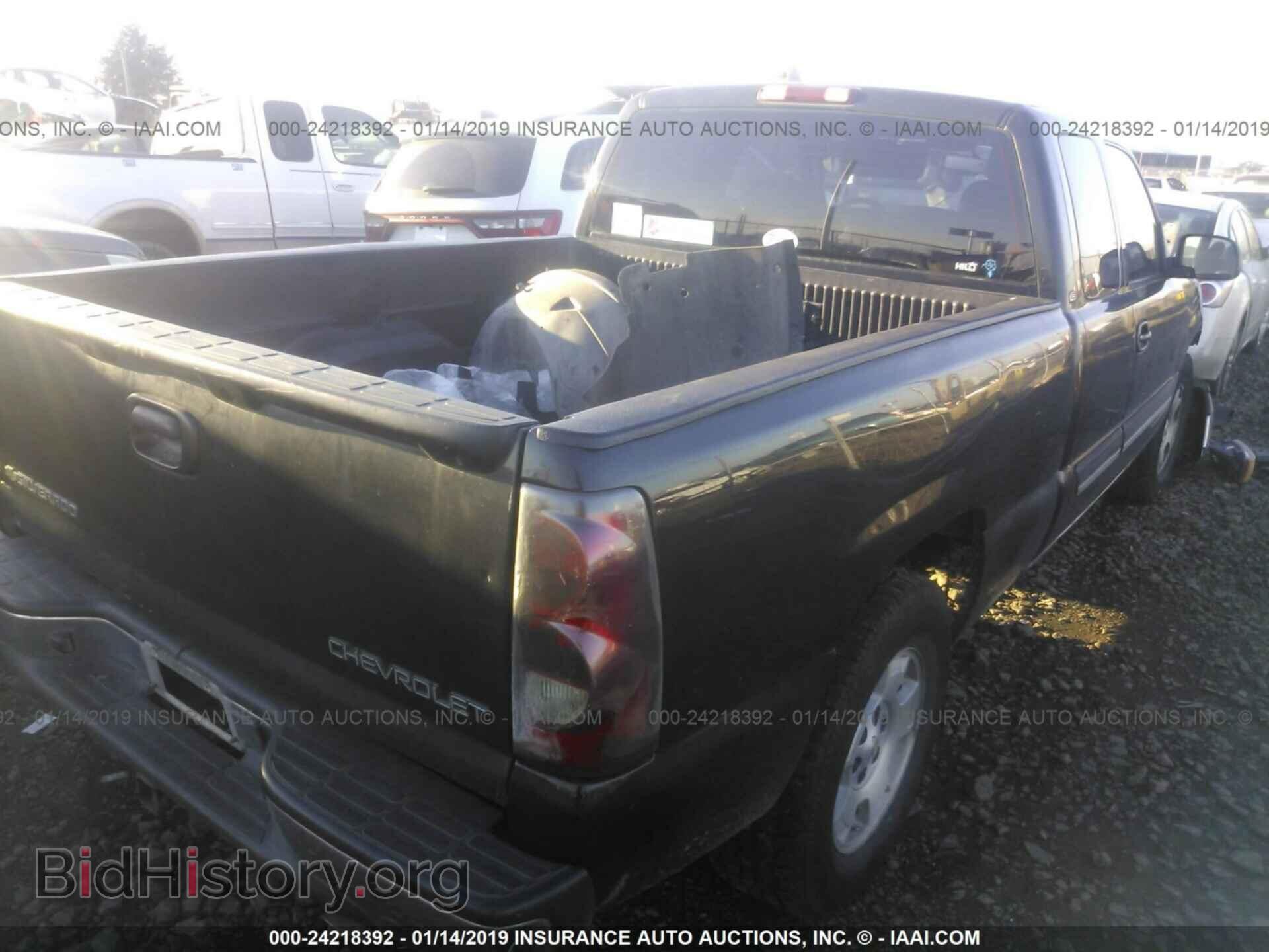 2005 CHEVROLET SILVERADO - VIN: 1GCEC19V95Z106032 - Фото 4