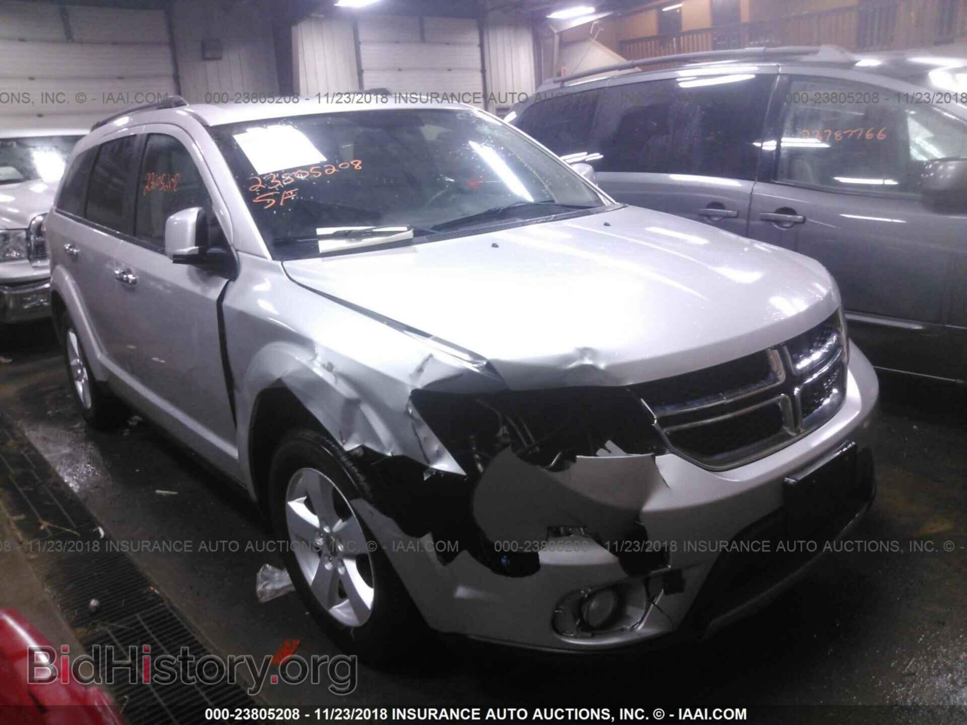 Фотография 3C4PDCBG7CT184178 - DODGE JOURNEY 2012