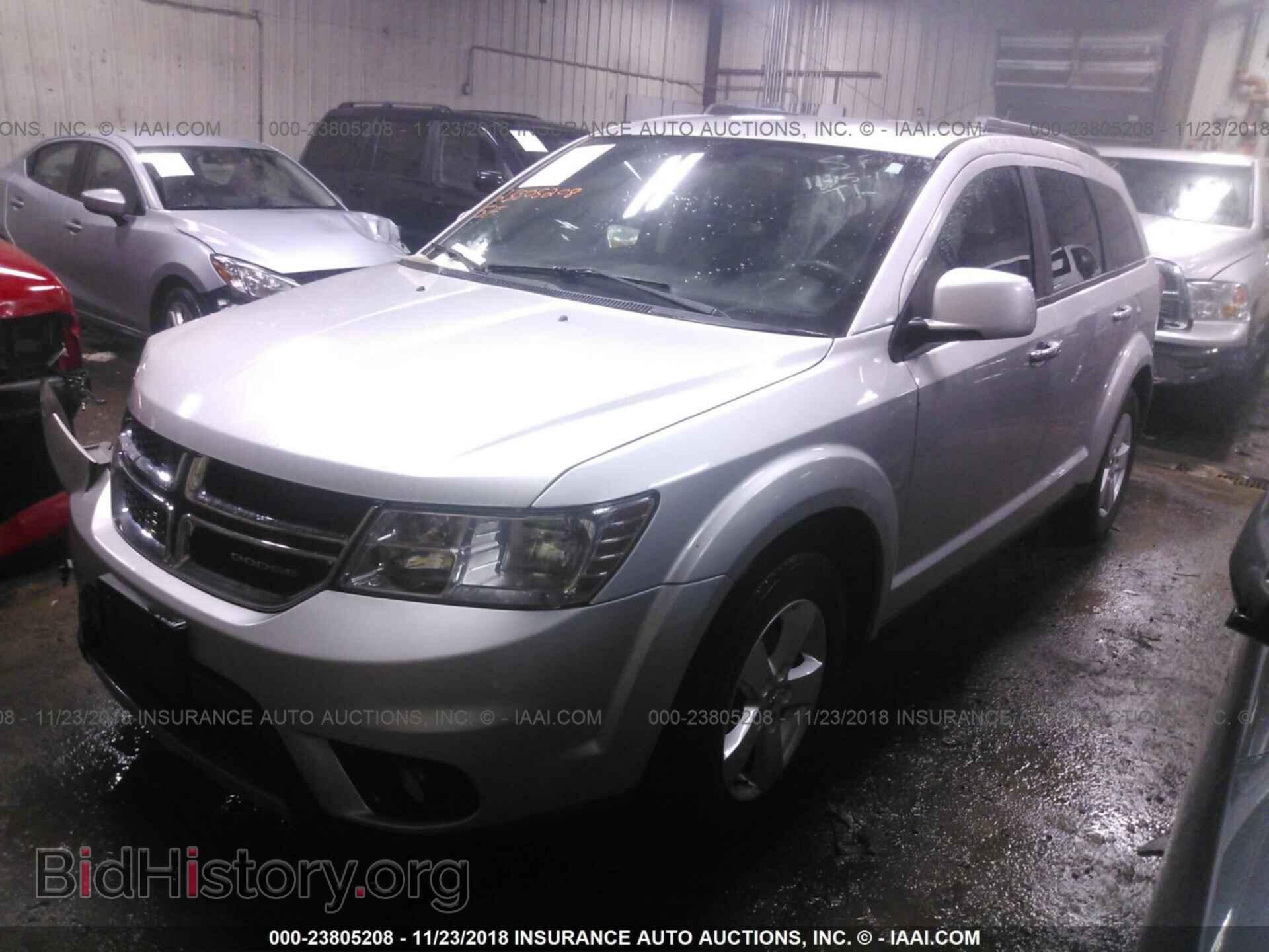 2012 DODGE JOURNEY - VIN: 3C4PDCBG7CT184178 - Фото 2
