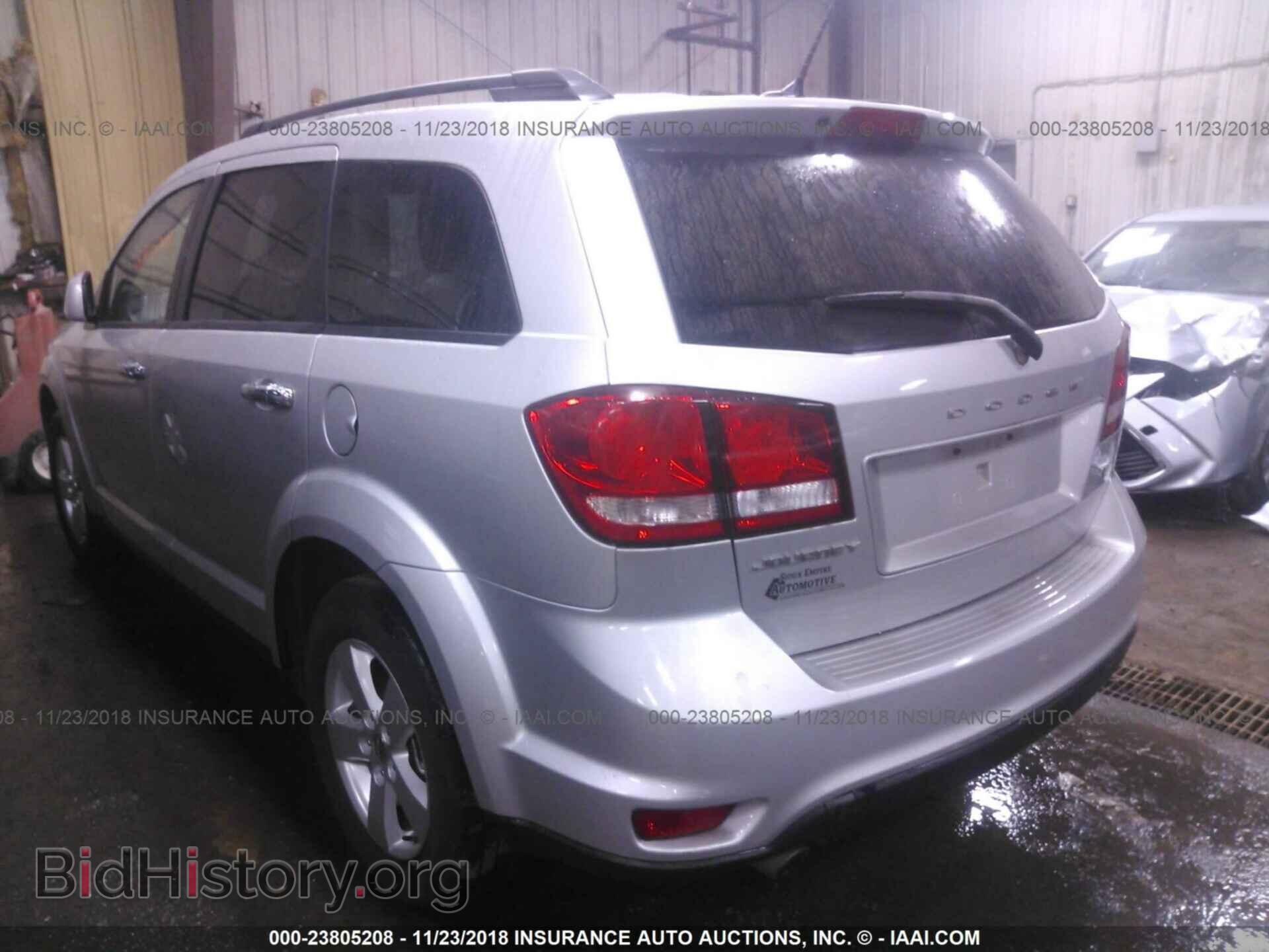 2012 DODGE JOURNEY - VIN: 3C4PDCBG7CT184178 - Фото 3