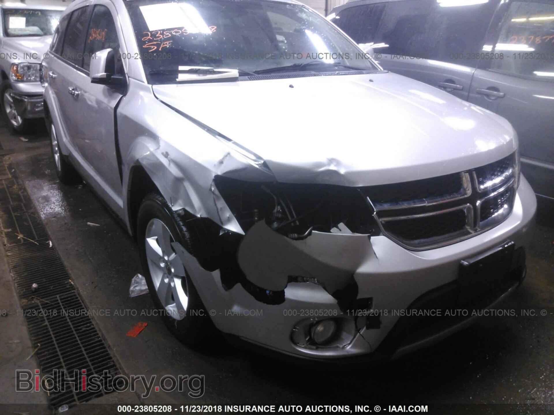 2012 DODGE JOURNEY - VIN: 3C4PDCBG7CT184178 - Фото 6