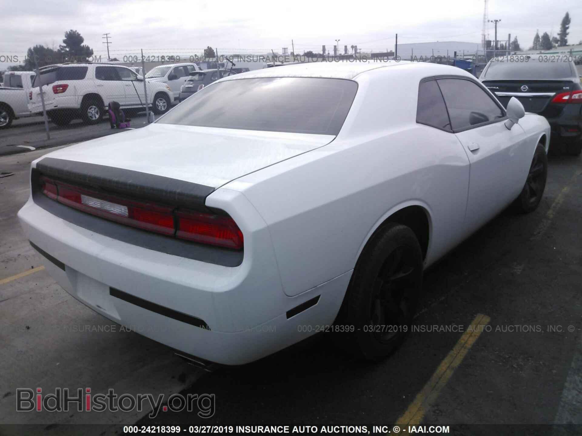 2014 DODGE CHALLENGER - VIN: 2C3CDYAG3EH313255 - Photo 4