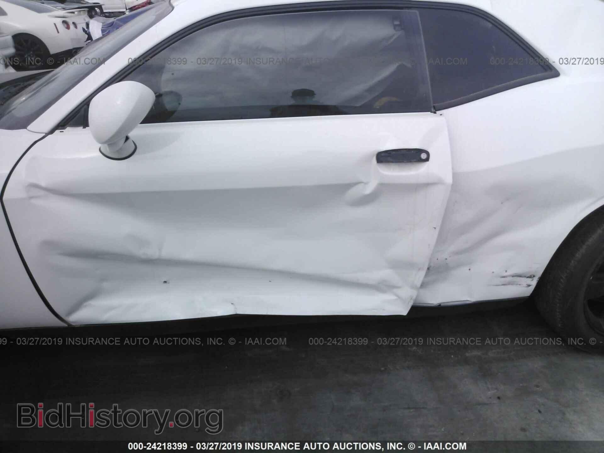 2014 DODGE CHALLENGER - VIN: 2C3CDYAG3EH313255 - Photo 6