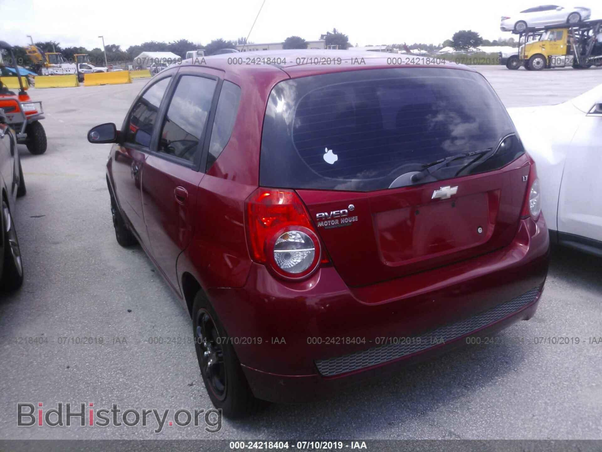 2011 CHEVROLET AVEO - VIN: KL1TD6DEXBB132787 - Фото 3