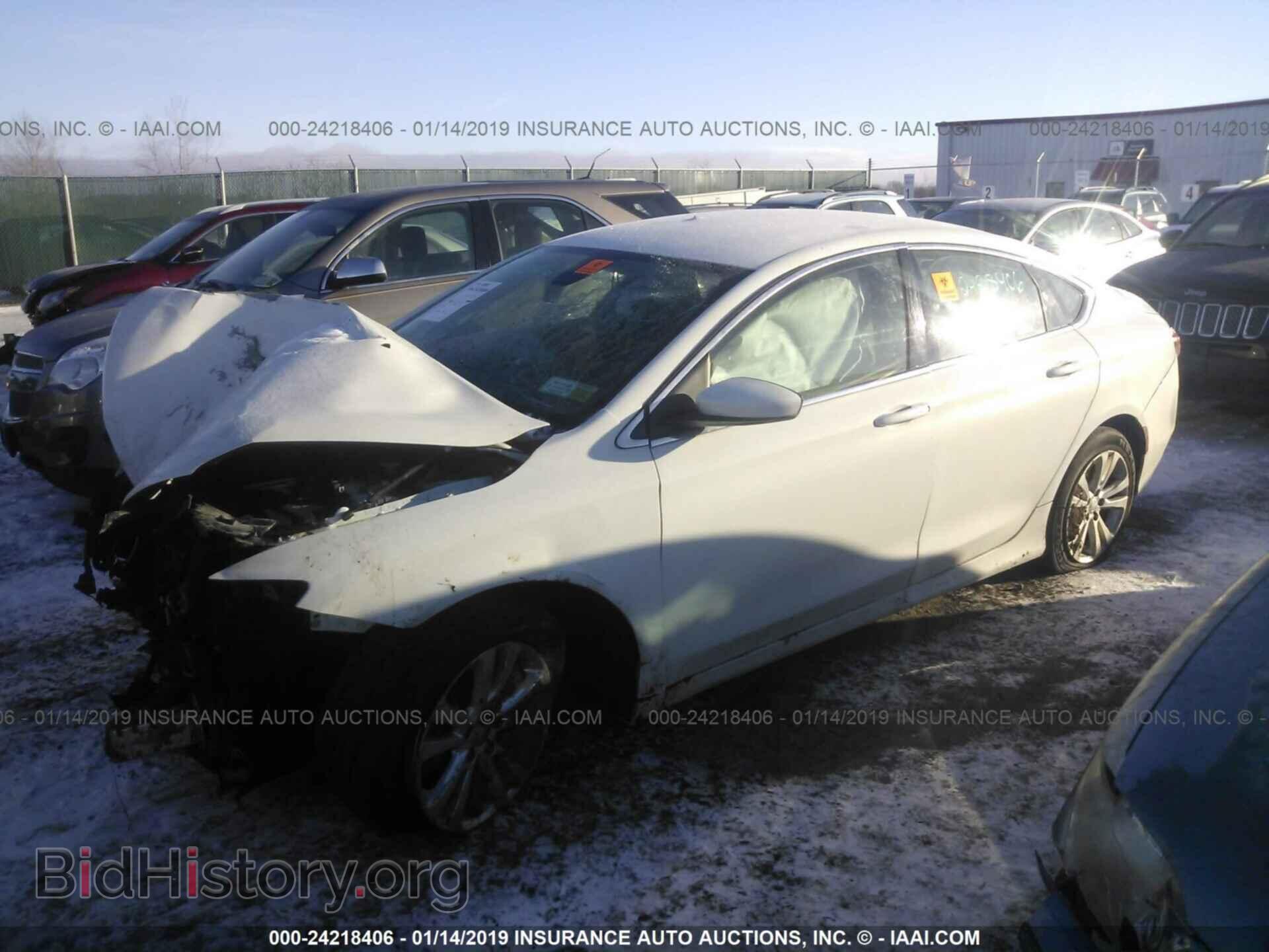 2015 CHRYSLER 200 - VIN: 1C3CCCAB8FN705263 - Photo 2