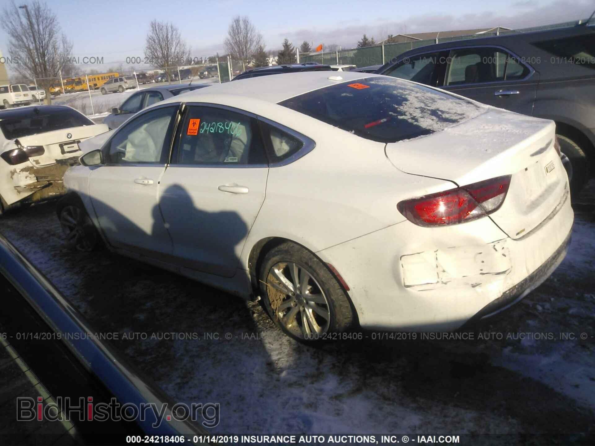 2015 CHRYSLER 200 - VIN: 1C3CCCAB8FN705263 - Photo 3