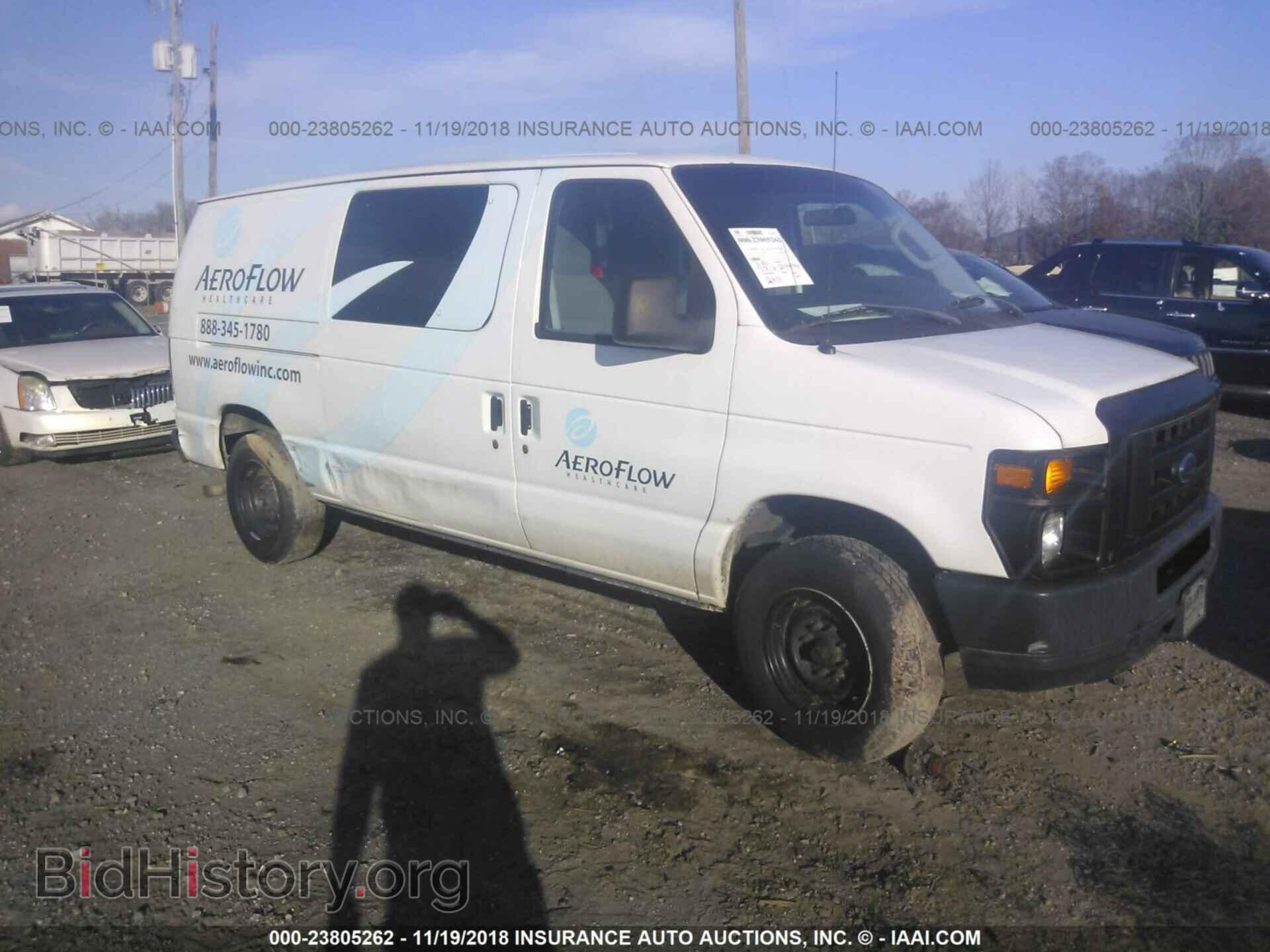 Photo 1FTNE1EL5ADA10145 - FORD ECONOLINE 2010