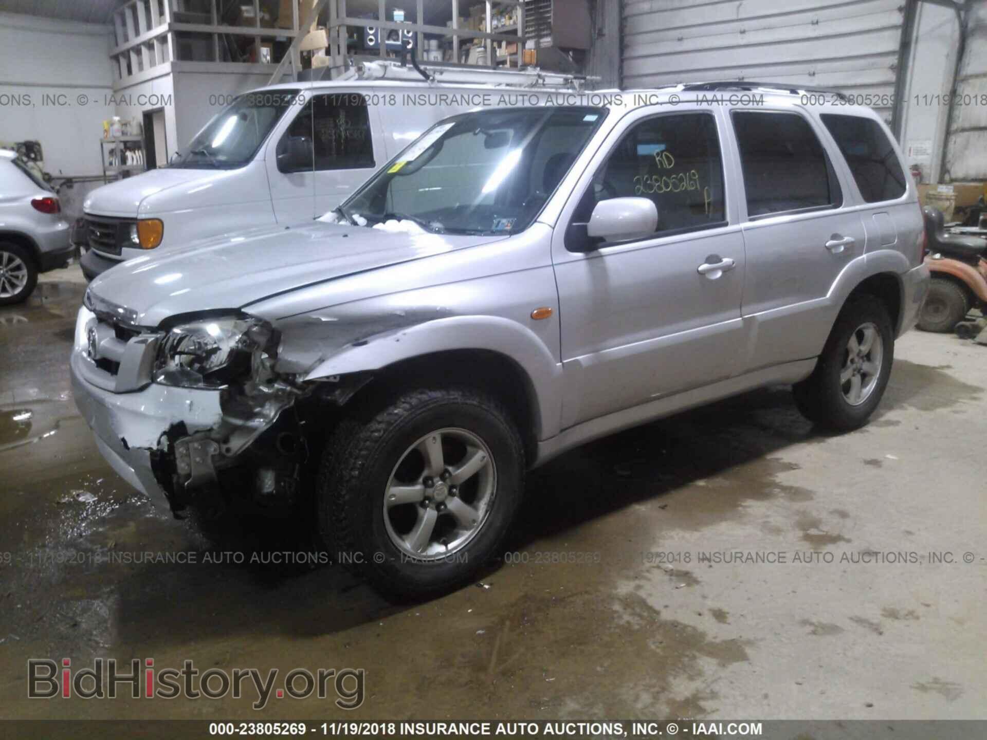 2005 Mazda Tribute - VIN: 4F2CZ94165KM05947 - Фото 2
