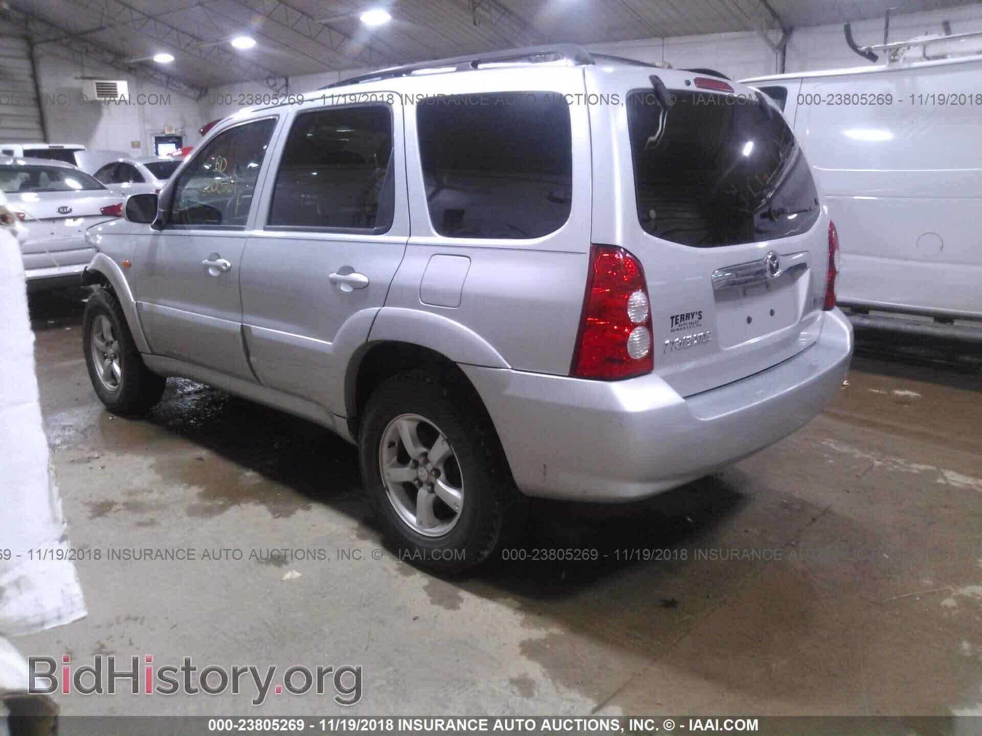 2005 Mazda Tribute - VIN: 4F2CZ94165KM05947 - Фото 3