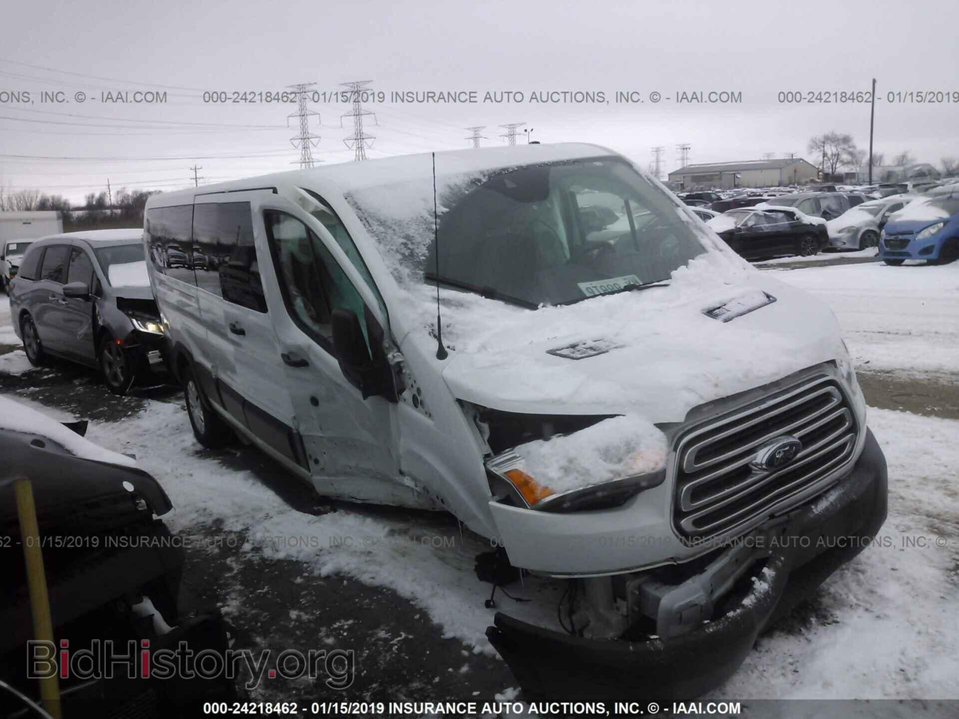 Фотография 1FBZX2ZM7FKA97512 - FORD TRANSIT 2015
