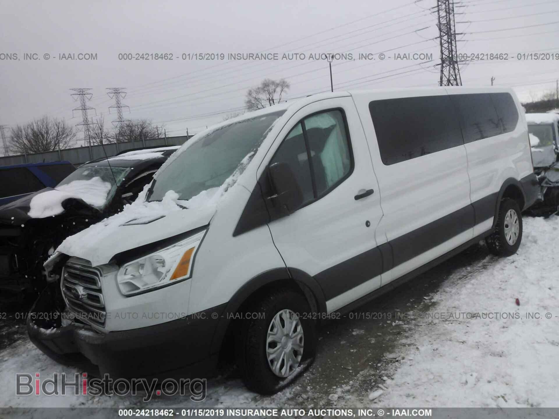 2015 FORD TRANSIT - VIN: 1FBZX2ZM7FKA97512 - Фото 2
