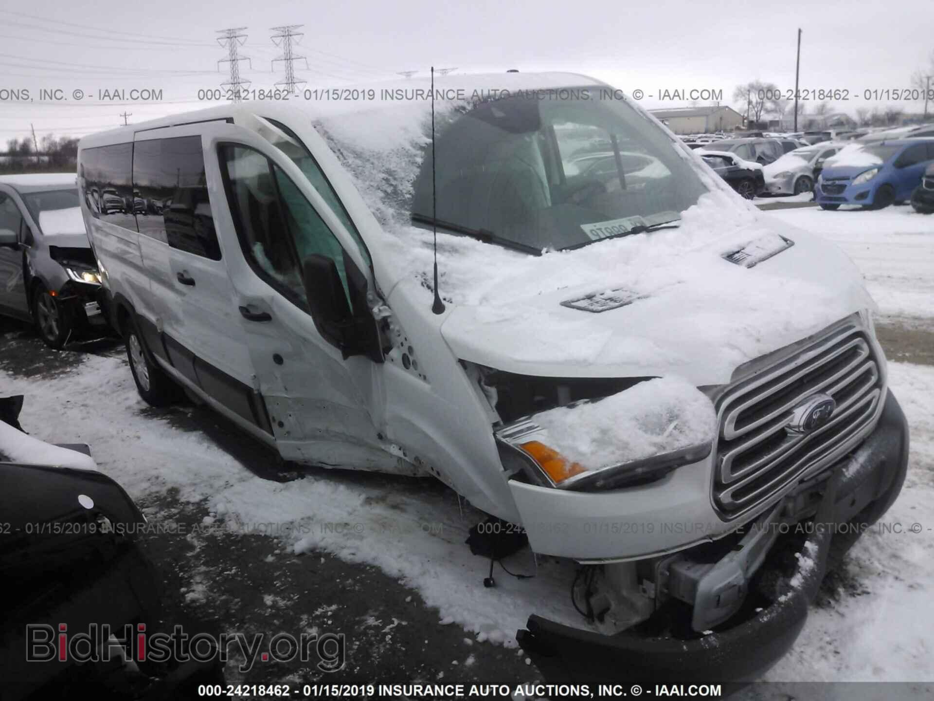 2015 FORD TRANSIT - VIN: 1FBZX2ZM7FKA97512 - Фото 6
