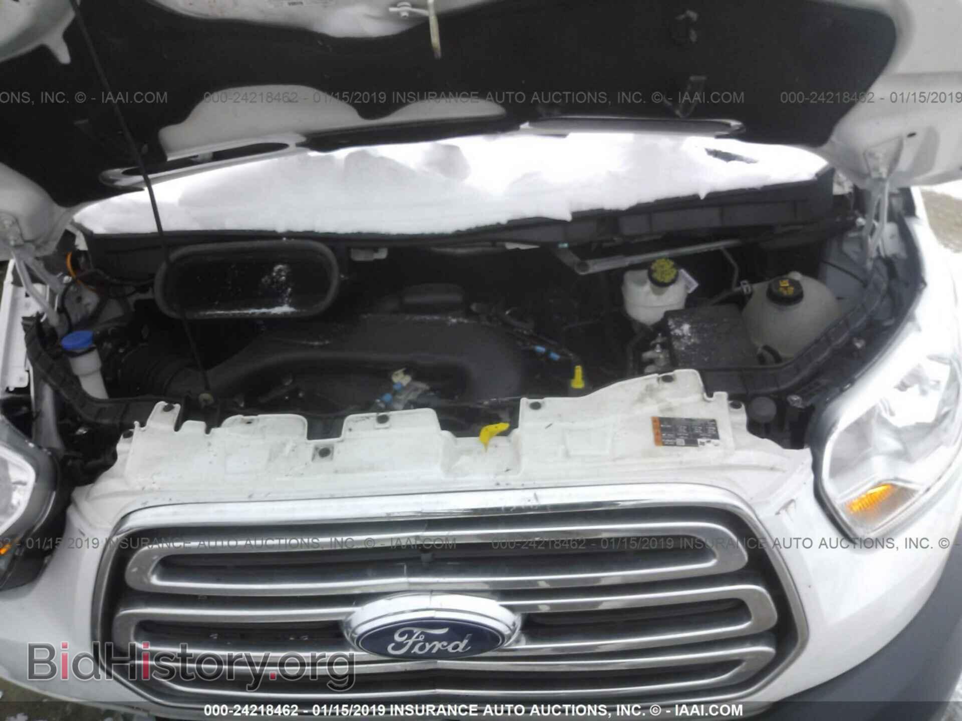 2015 FORD TRANSIT - VIN: 1FBZX2ZM7FKA97512 - Фото 10