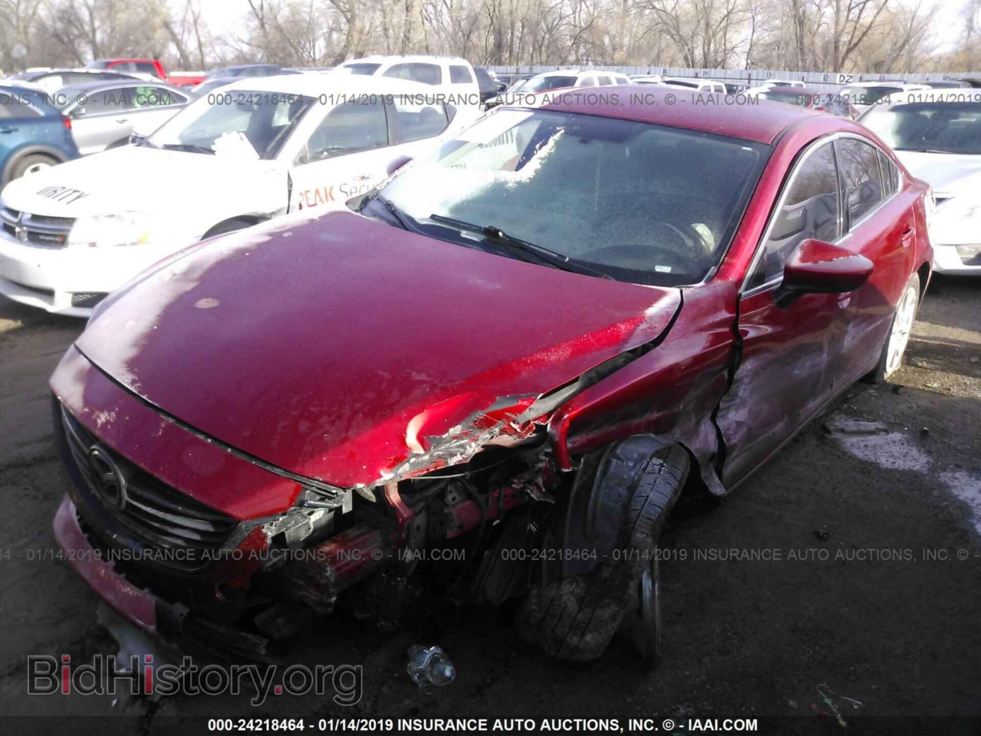 2015 MAZDA 6 - VIN: JM1GJ1U66F1165621 - Photo 2