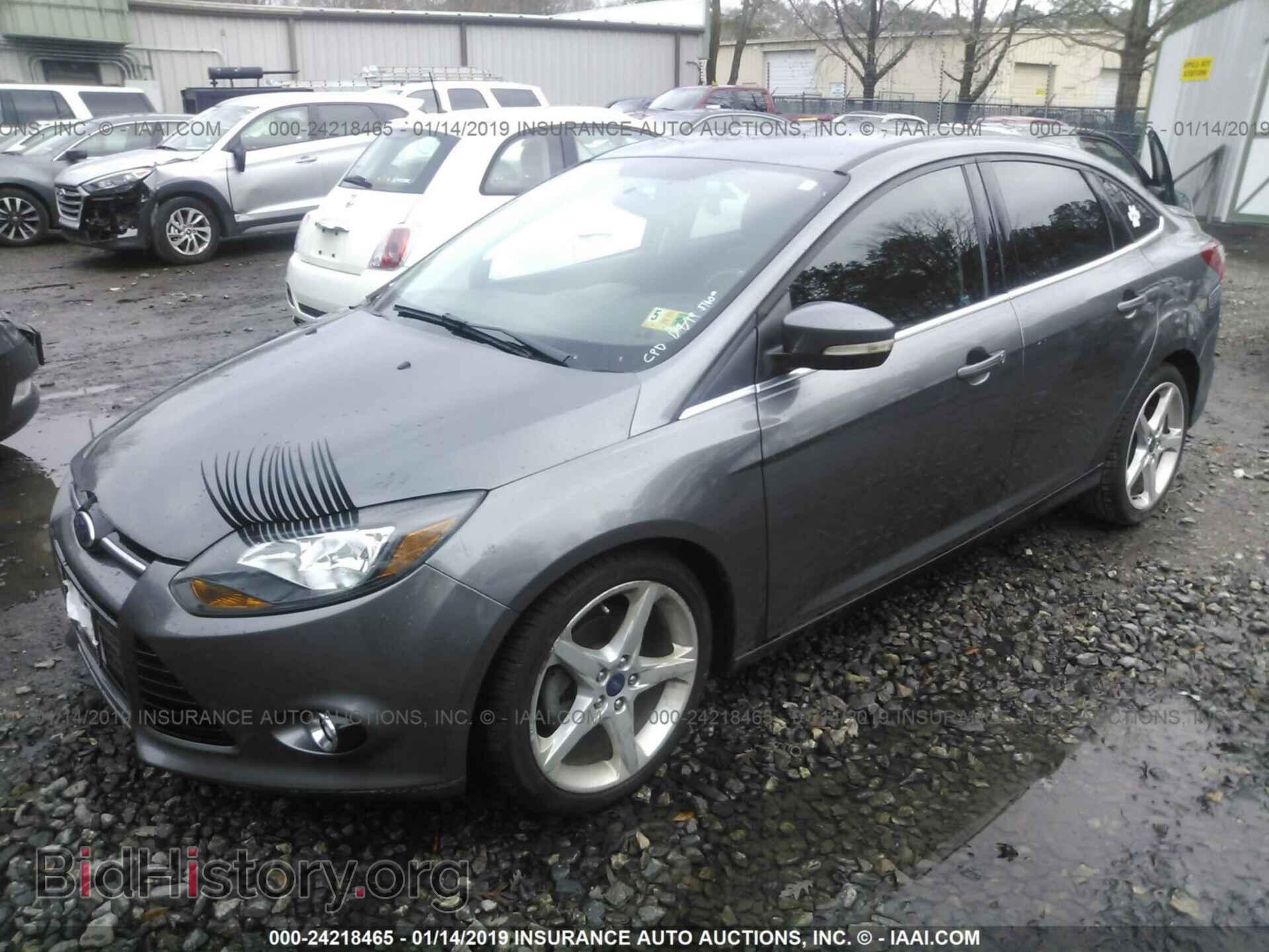 2013 FORD FOCUS - VIN: 1FADP3J23DL294759 - Фото 2