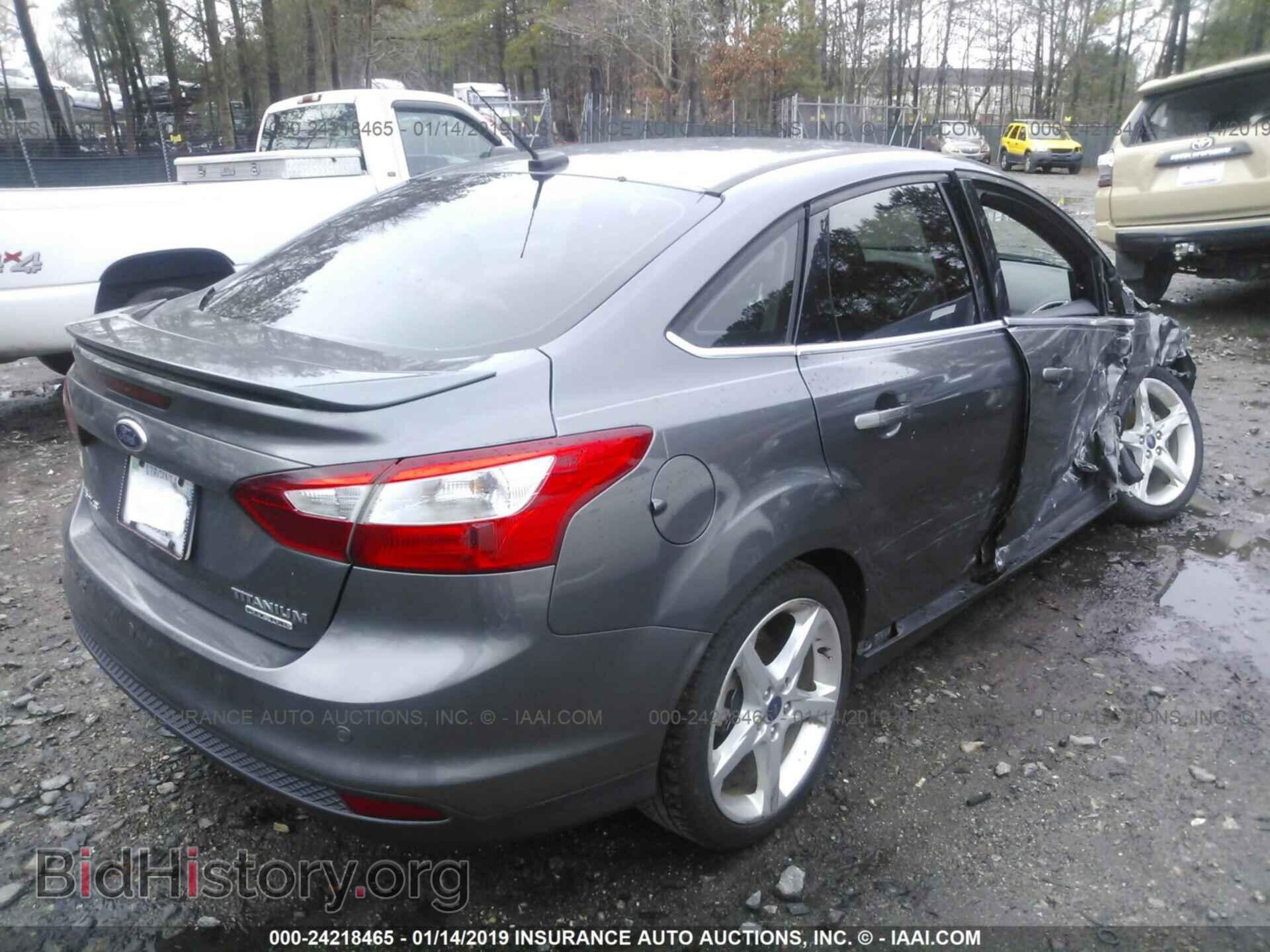 2013 FORD FOCUS - VIN: 1FADP3J23DL294759 - Фото 4