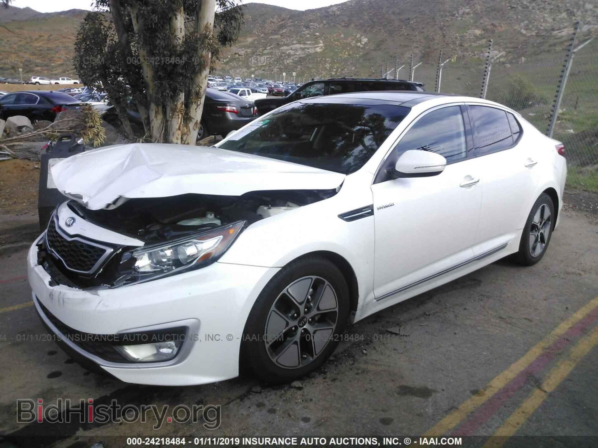 2013 KIA OPTIMA - VIN: KNAGM4AD1D5045451 - Photo 2
