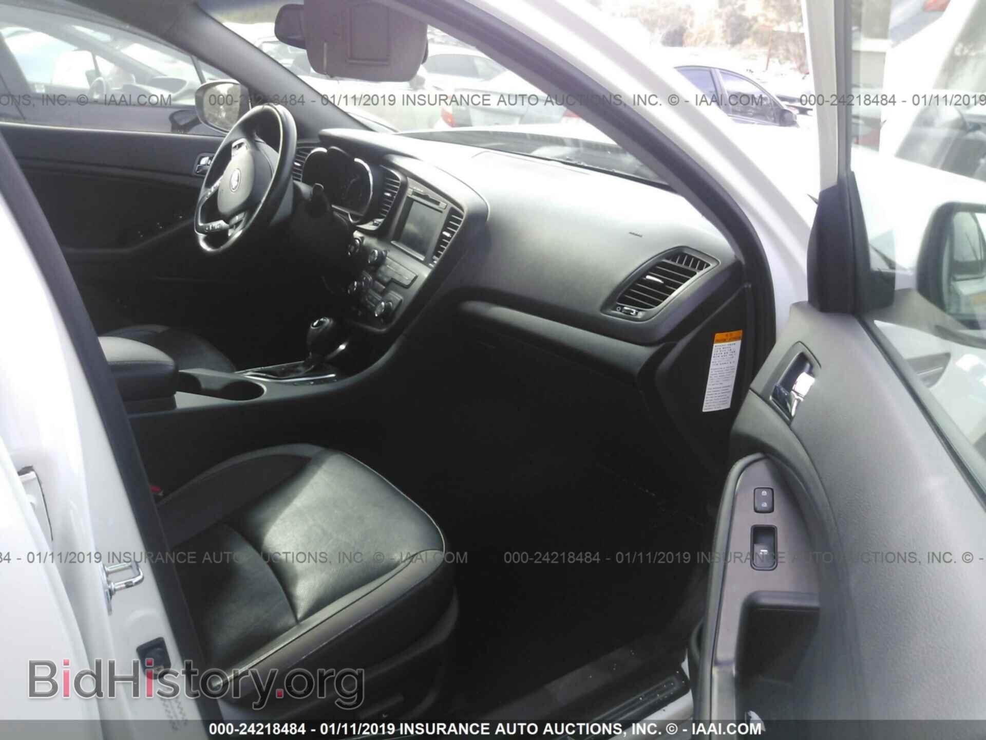 2013 KIA OPTIMA - VIN: KNAGM4AD1D5045451 - Photo 5