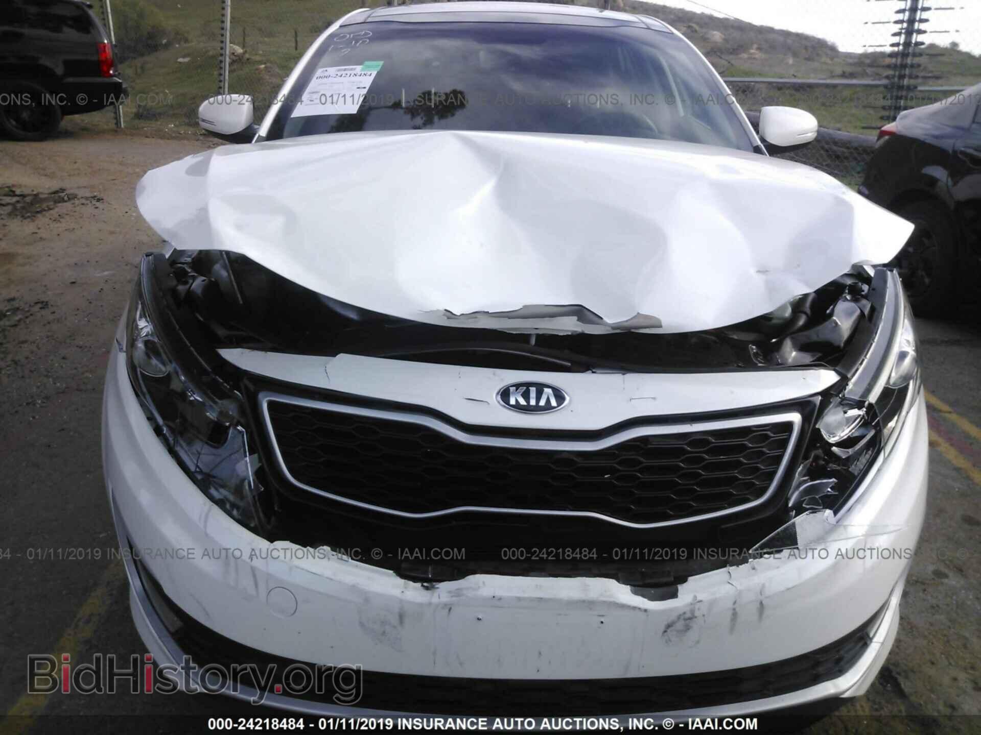 2013 KIA OPTIMA - VIN: KNAGM4AD1D5045451 - Photo 6