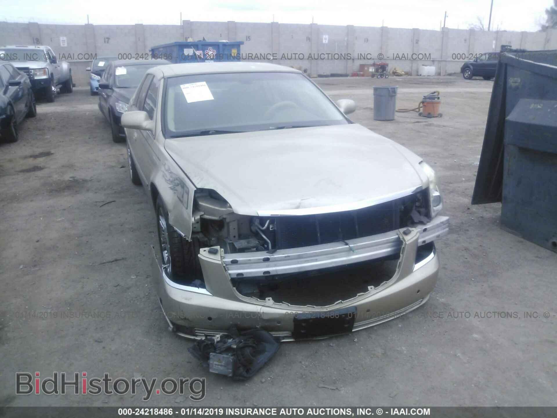2006 CADILLAC DTS - VIN: 1G6KD57Y96U105968 - Фото 6
