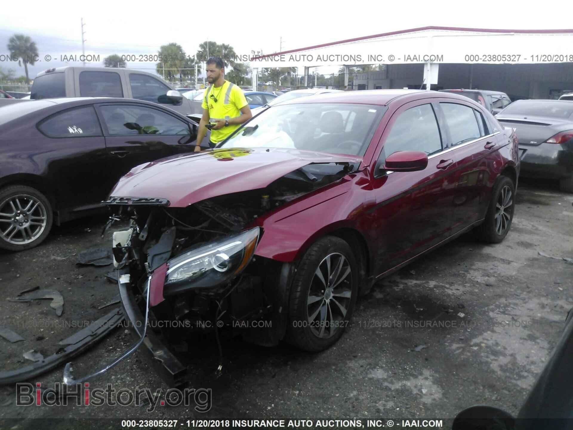 2013 CHRYSLER 200 - VIN: 1C3CCBBB3DN545170 - Photo 2