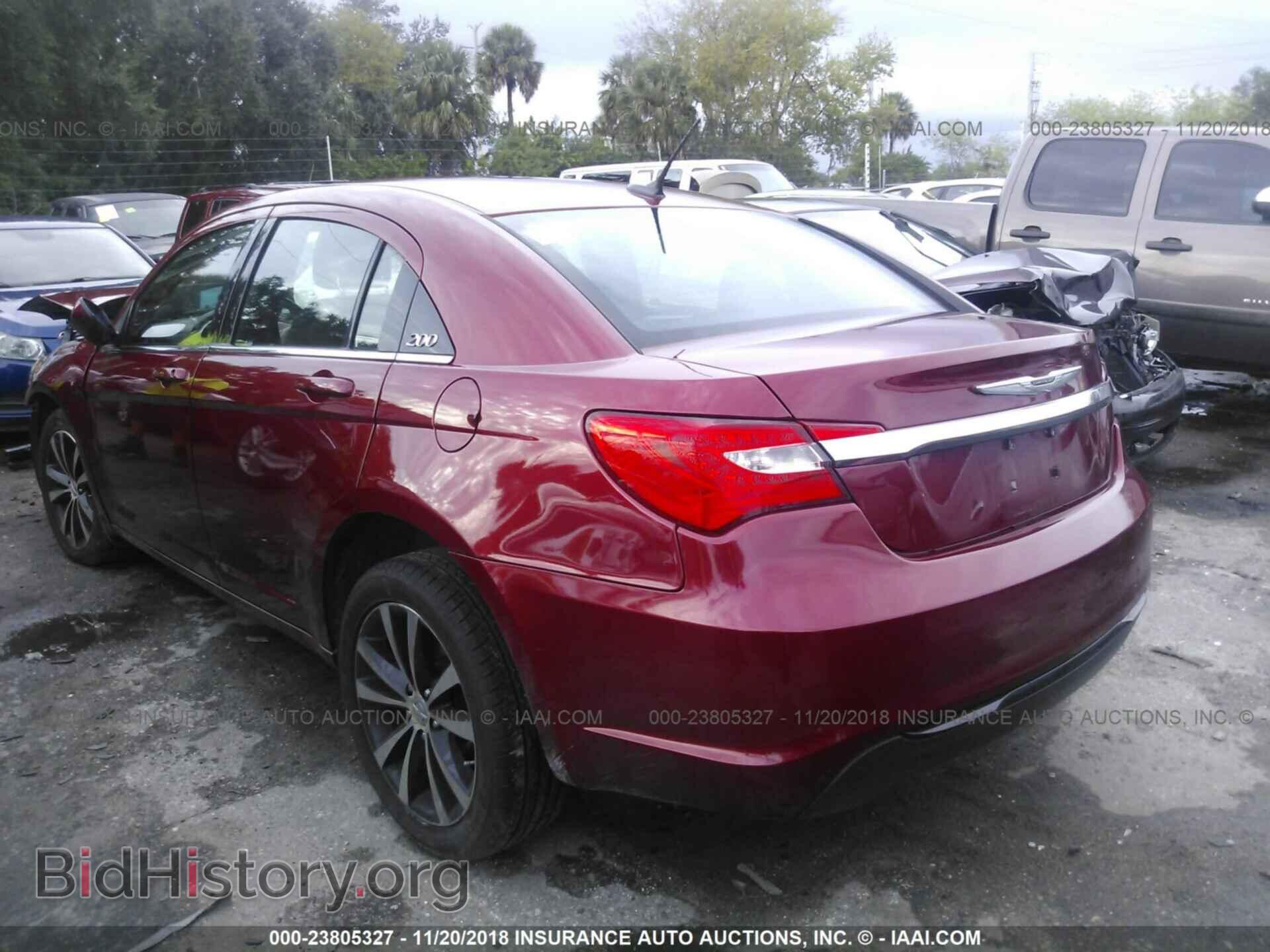 2013 CHRYSLER 200 - VIN: 1C3CCBBB3DN545170 - Photo 3