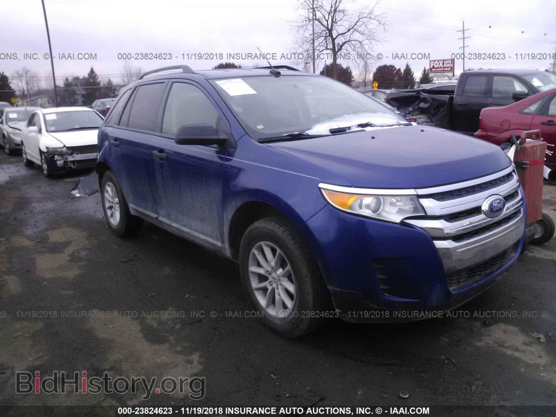 Photo 2FMDK3GC5DBA89979 - FORD EDGE 2013