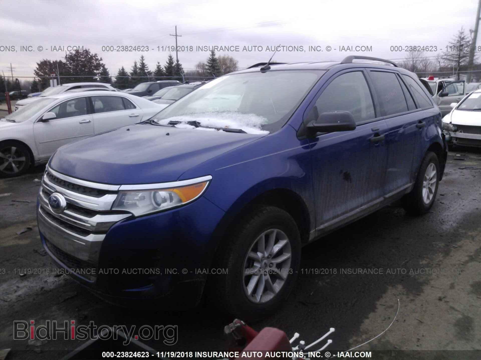 2013 FORD EDGE - VIN: 2FMDK3GC5DBA89979 - Photo 2