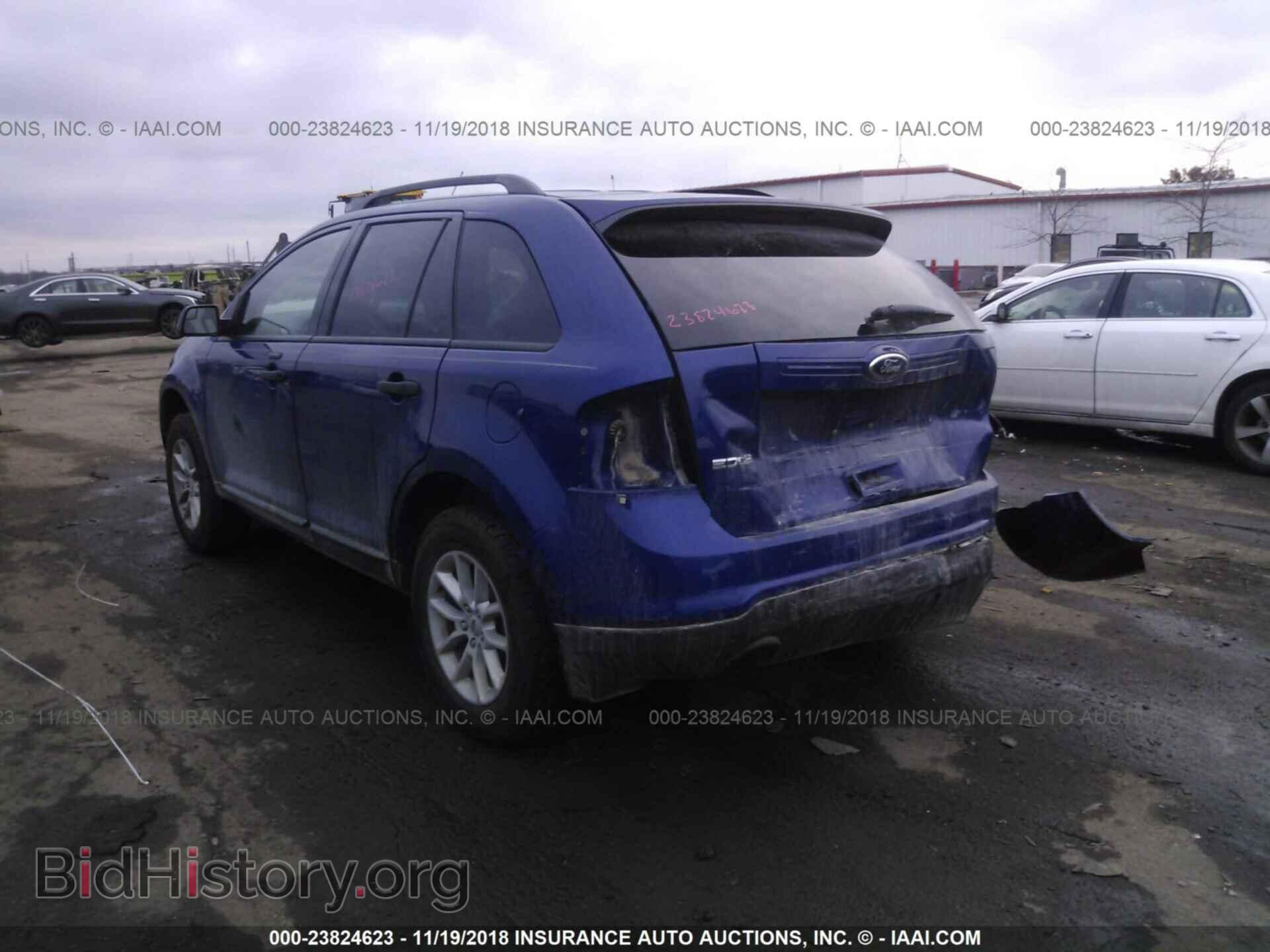 2013 FORD EDGE - VIN: 2FMDK3GC5DBA89979 - Photo 3