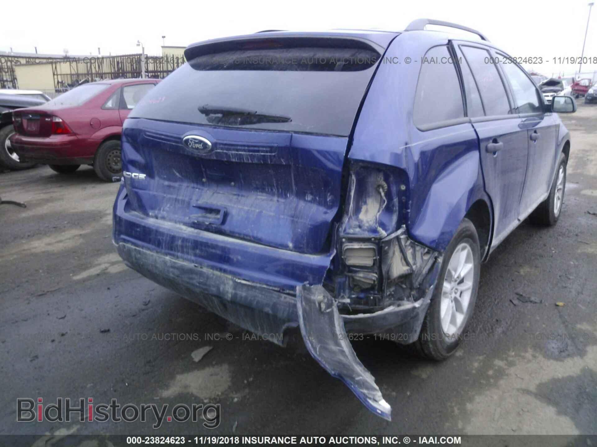 2013 FORD EDGE - VIN: 2FMDK3GC5DBA89979 - Photo 6