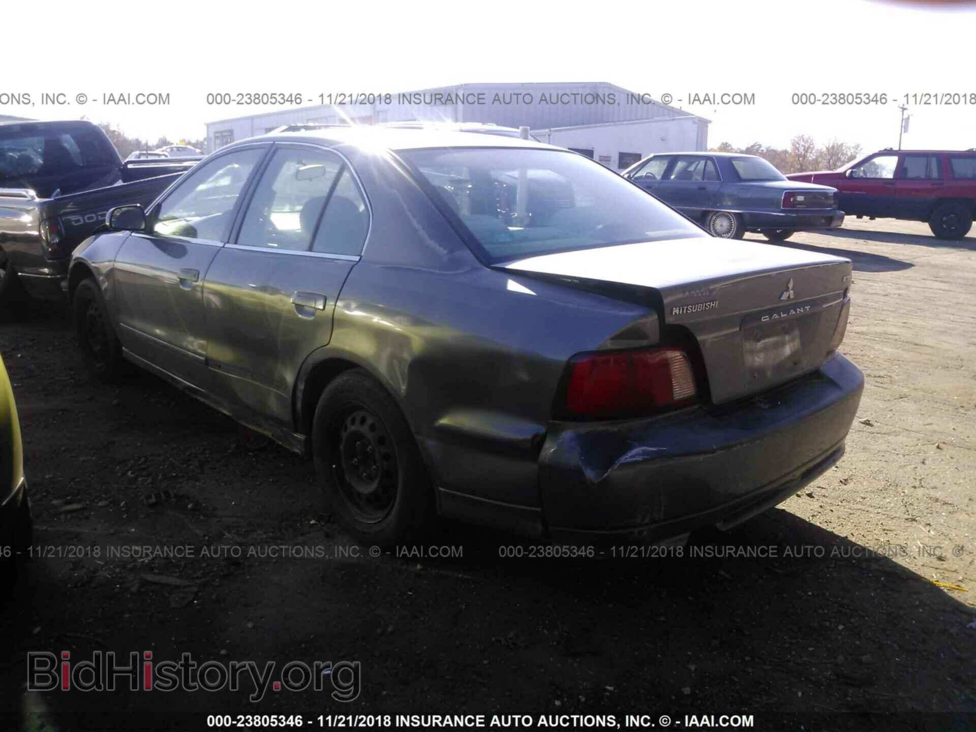 2002 MITSUBISHI GALANT - VIN: 4A3AA46G62E100443 - Фото 3