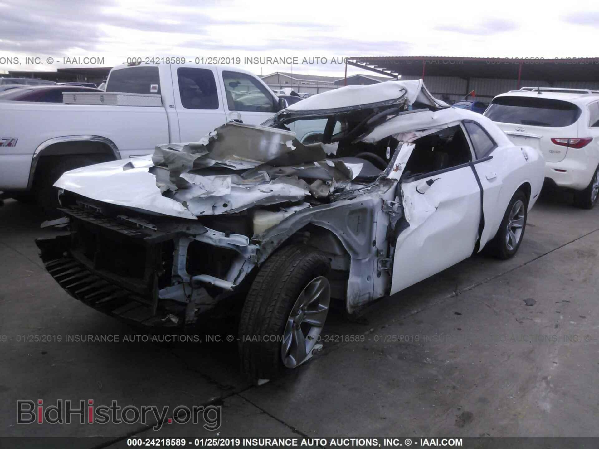 2015 DODGE CHALLENGER - VIN: 2C3CDZAG6FH843338 - Фото 2