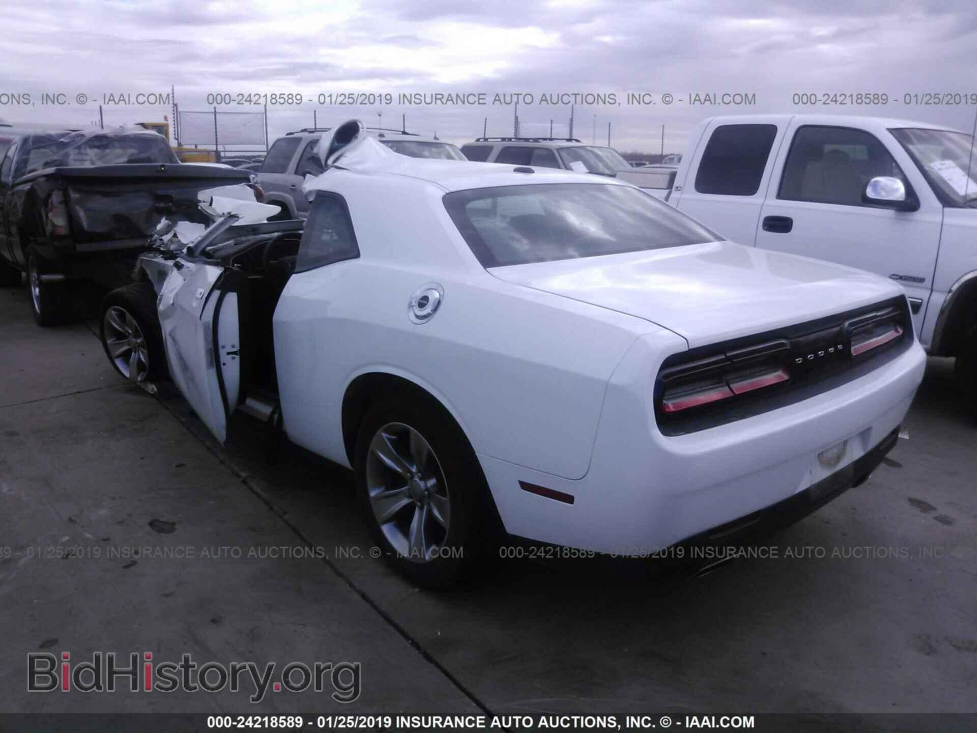 2015 DODGE CHALLENGER - VIN: 2C3CDZAG6FH843338 - Фото 3