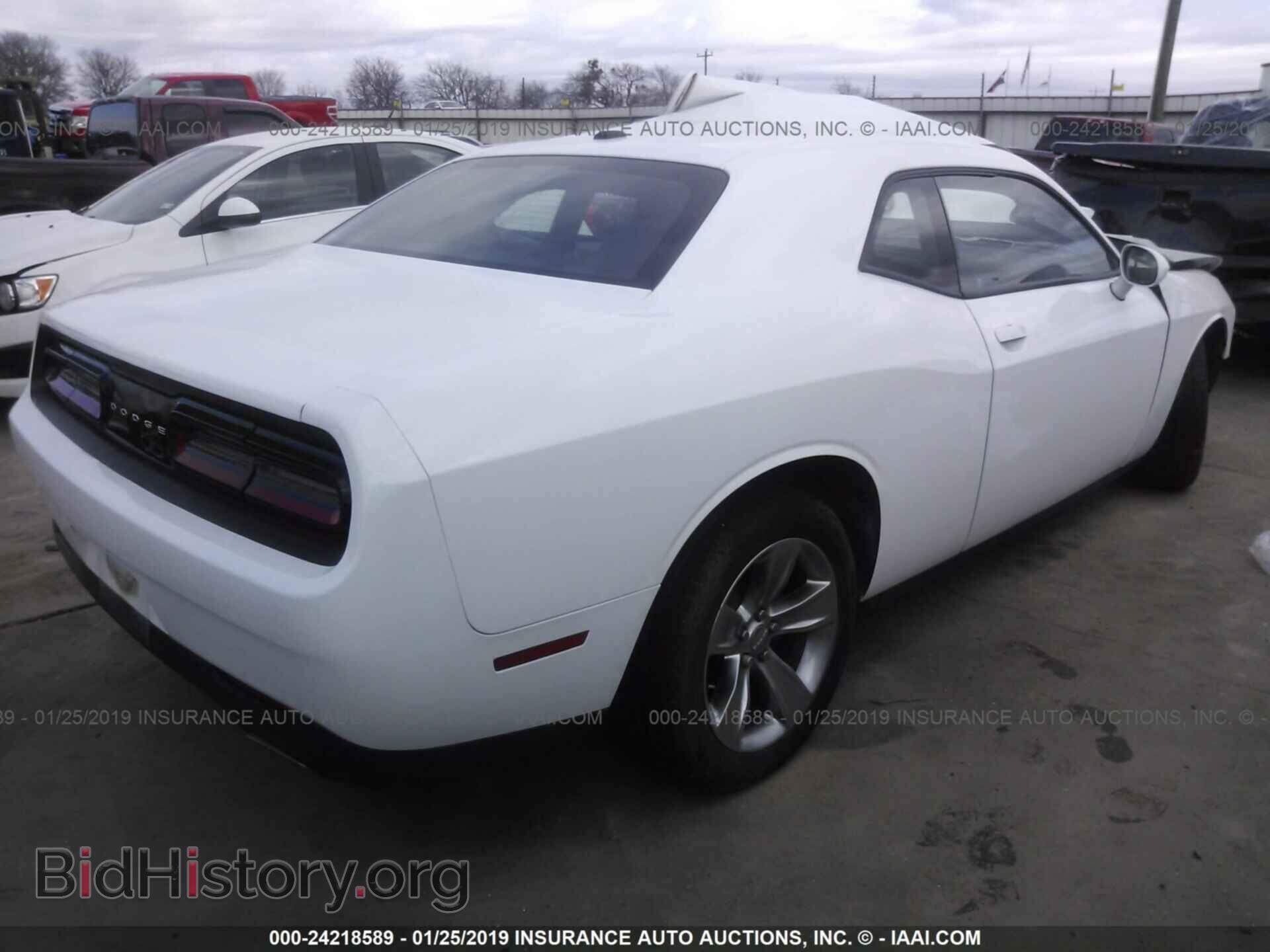 2015 DODGE CHALLENGER - VIN: 2C3CDZAG6FH843338 - Фото 4