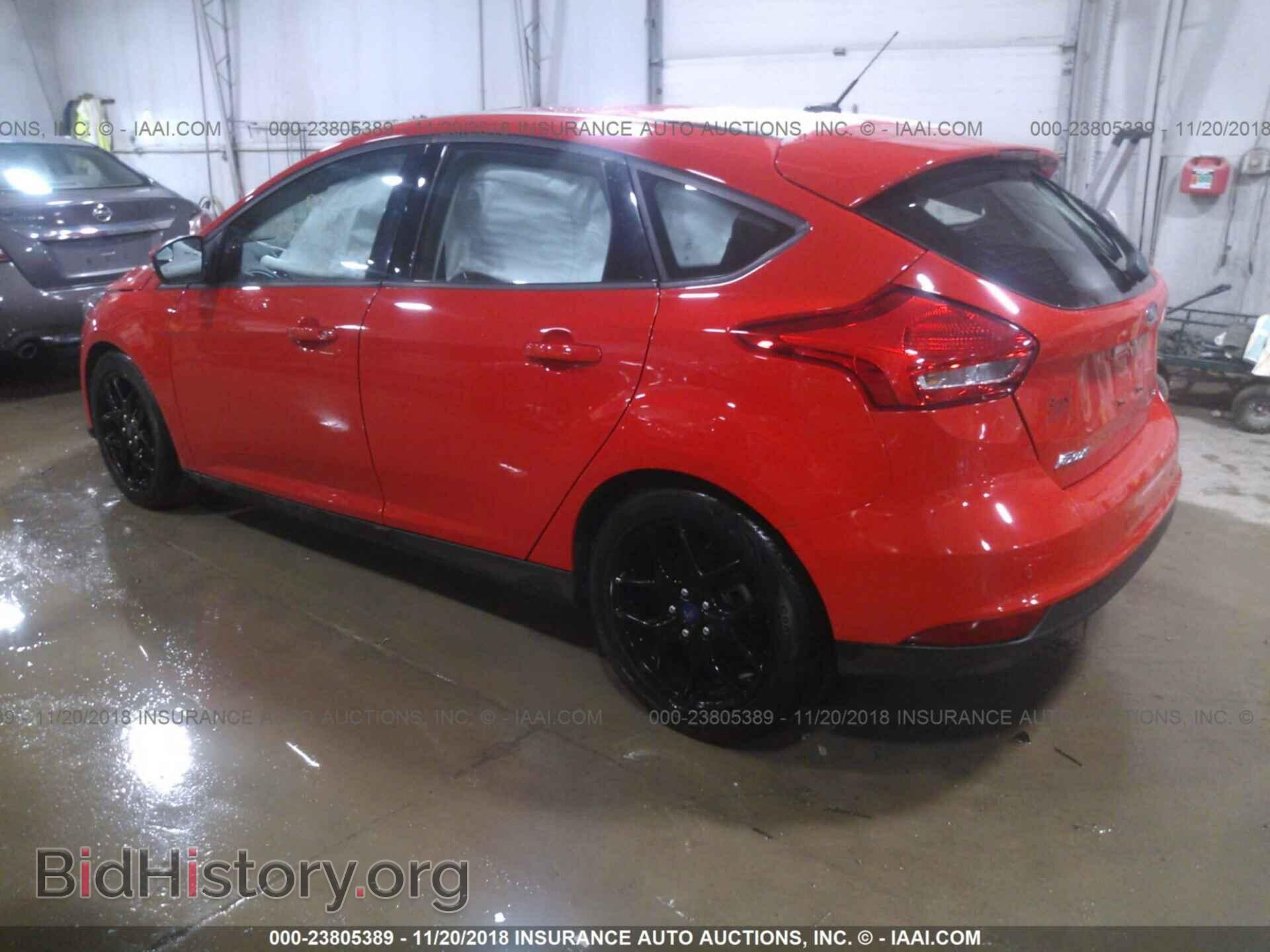 2016 FORD FOCUS - VIN: 1FADP3K24GL347519 - Фото 3