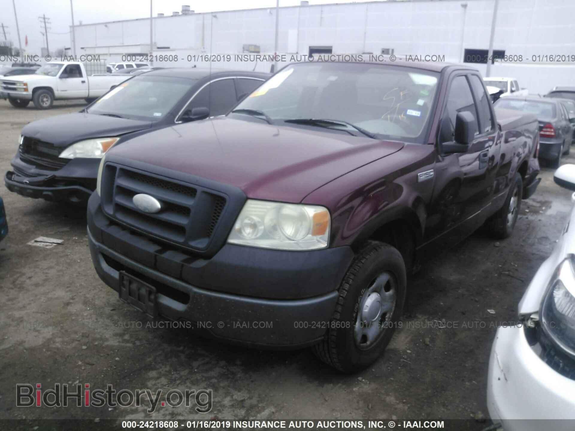 2006 FORD F150 - VIN: 1FTRF12266NB43685 - Фото 2