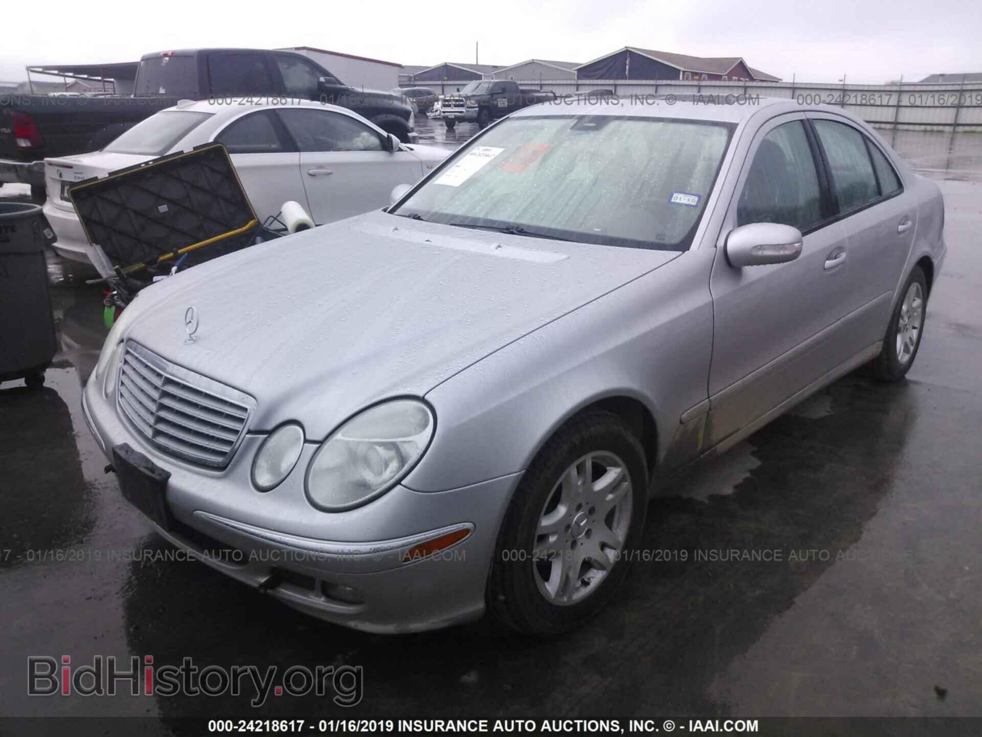 2005 MERCEDES-BENZ E - VIN: WDBUF26J65A731379 - Фото 2