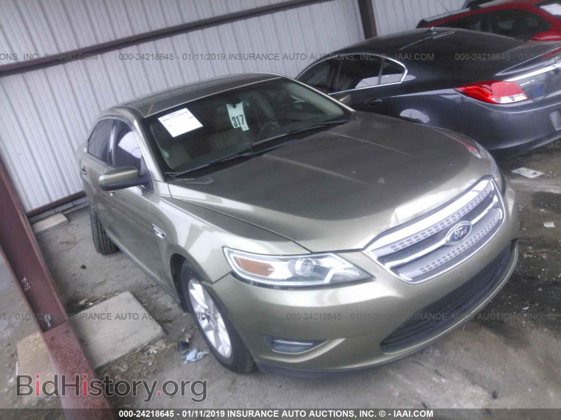 Фотография 1FAHP2EW2CG132492 - FORD TAURUS 2012