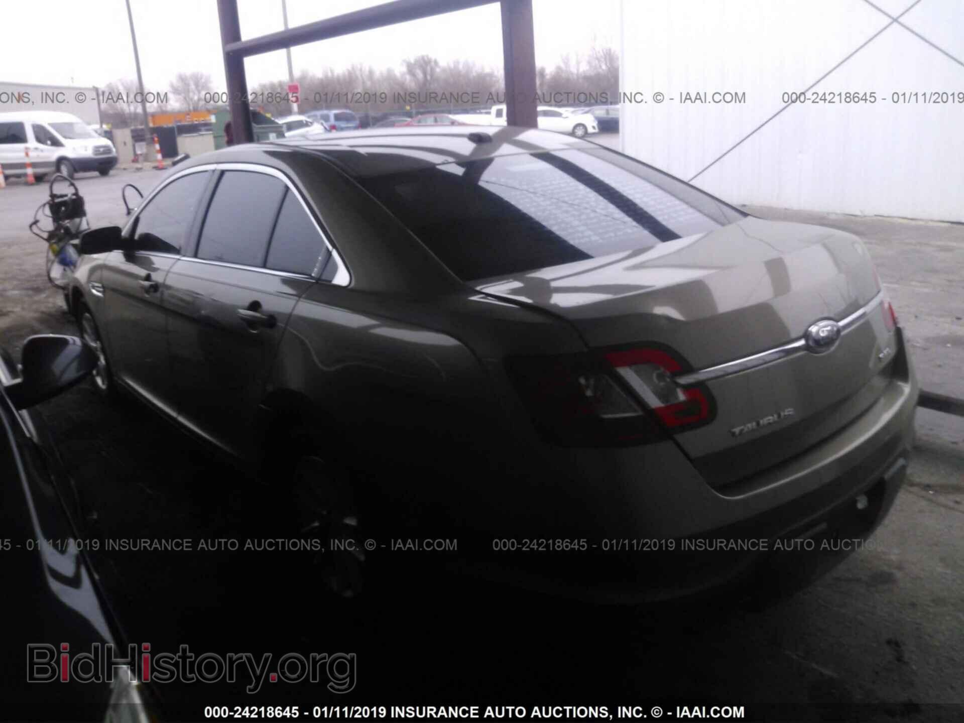 2012 FORD TAURUS - VIN: 1FAHP2EW2CG132492 - Фото 3