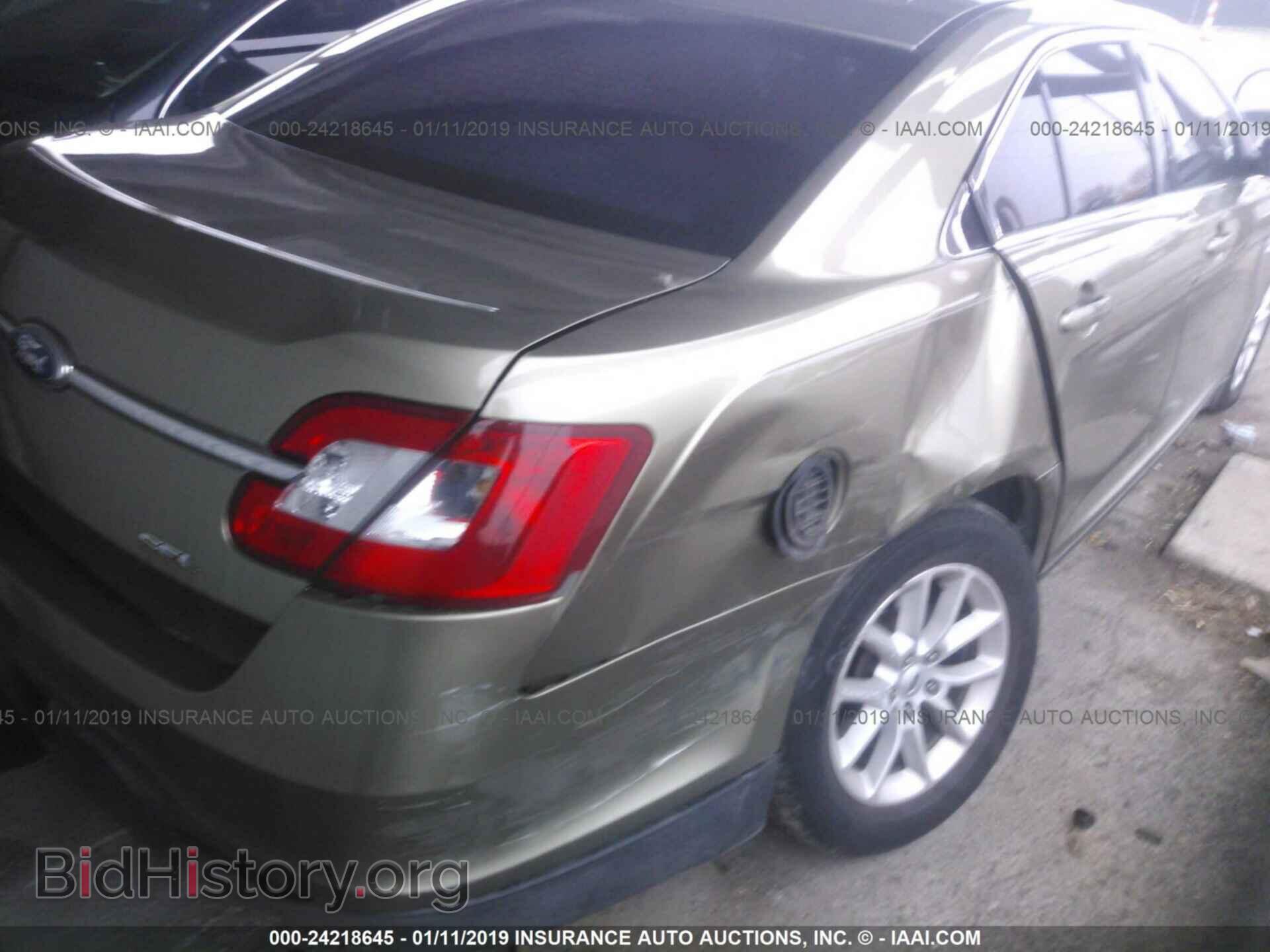 2012 FORD TAURUS - VIN: 1FAHP2EW2CG132492 - Фото 6