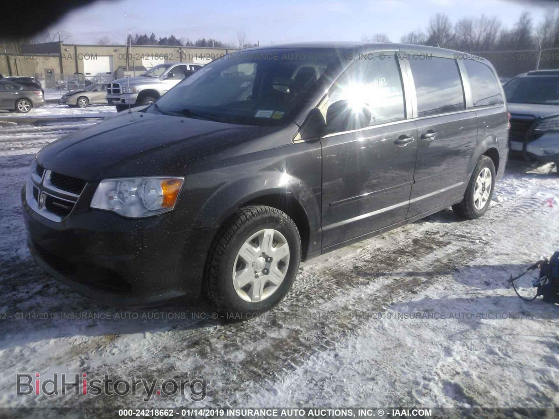 2012 DODGE GRAND CARAVAN - VIN: 2C4RDGBGXCR360109 - Фото 2