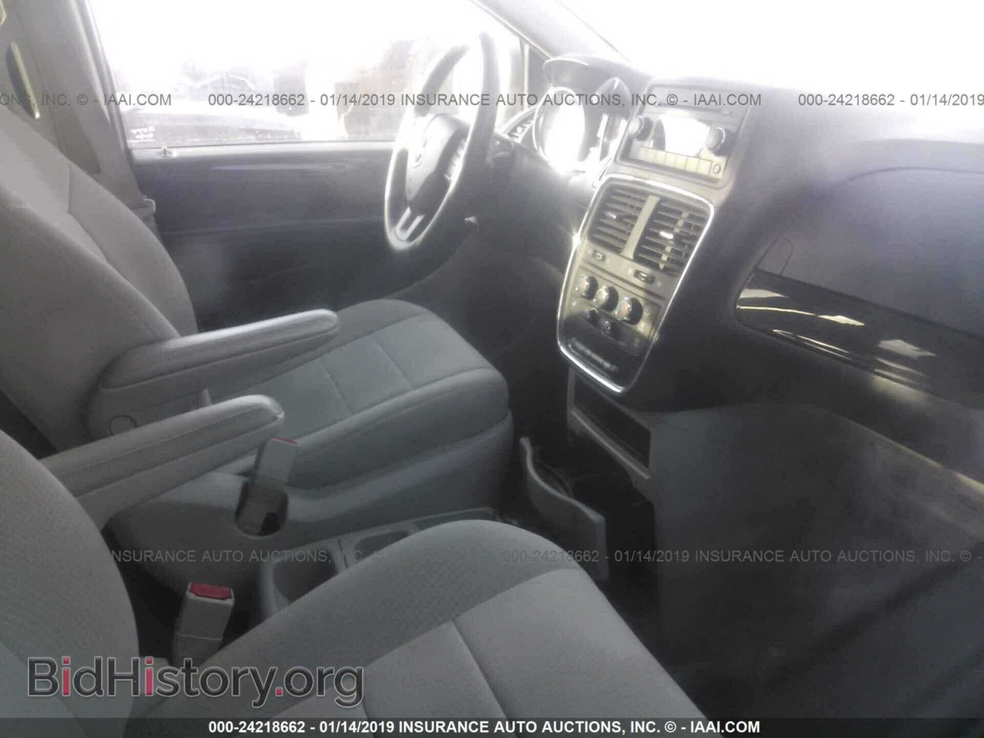 2012 DODGE GRAND CARAVAN - VIN: 2C4RDGBGXCR360109 - Фото 5