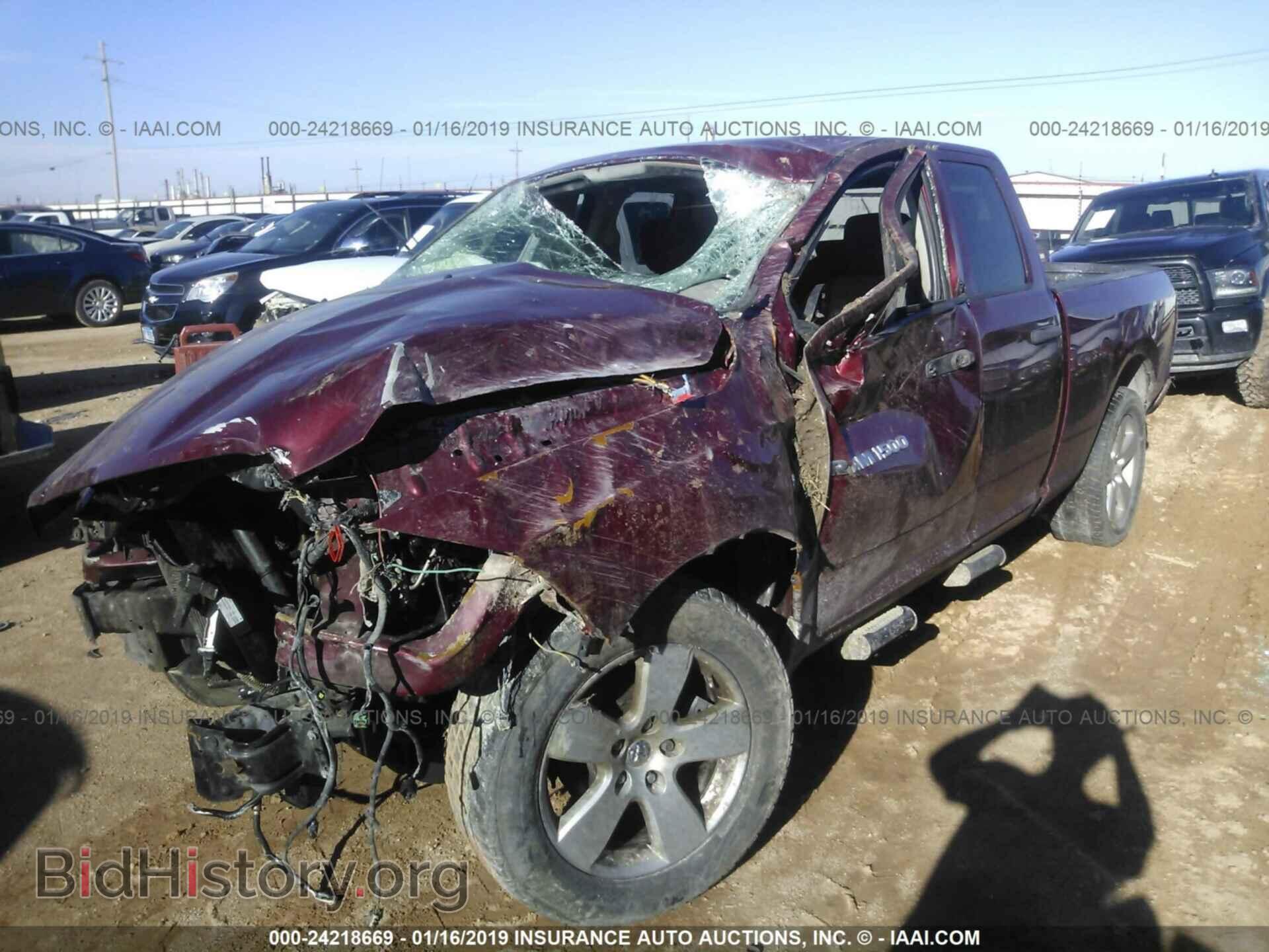 2012 DODGE RAM 1500 - VIN: 1C6RD6FTXCS281983 - Фото 2