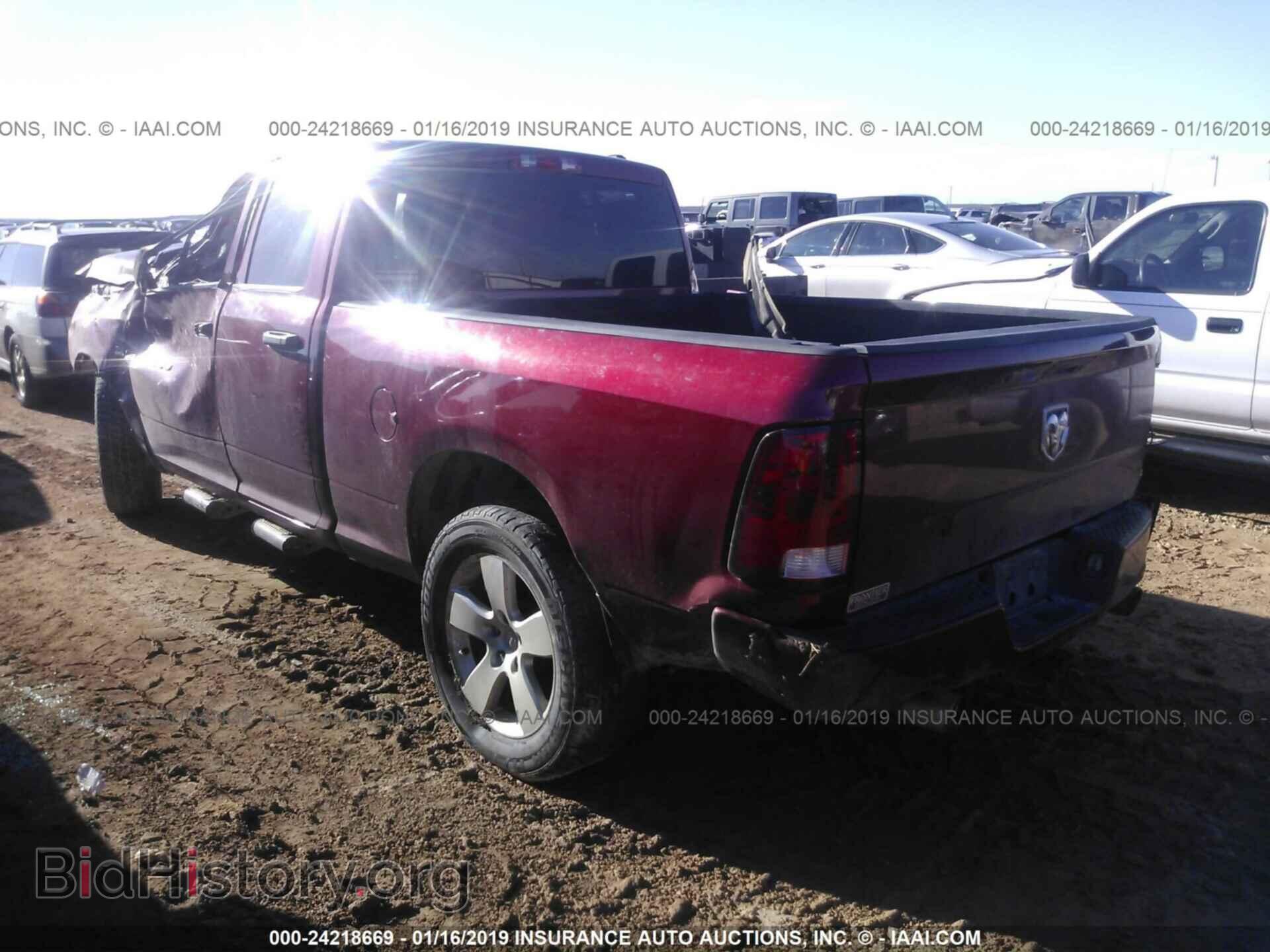 2012 DODGE RAM 1500 - VIN: 1C6RD6FTXCS281983 - Фото 3