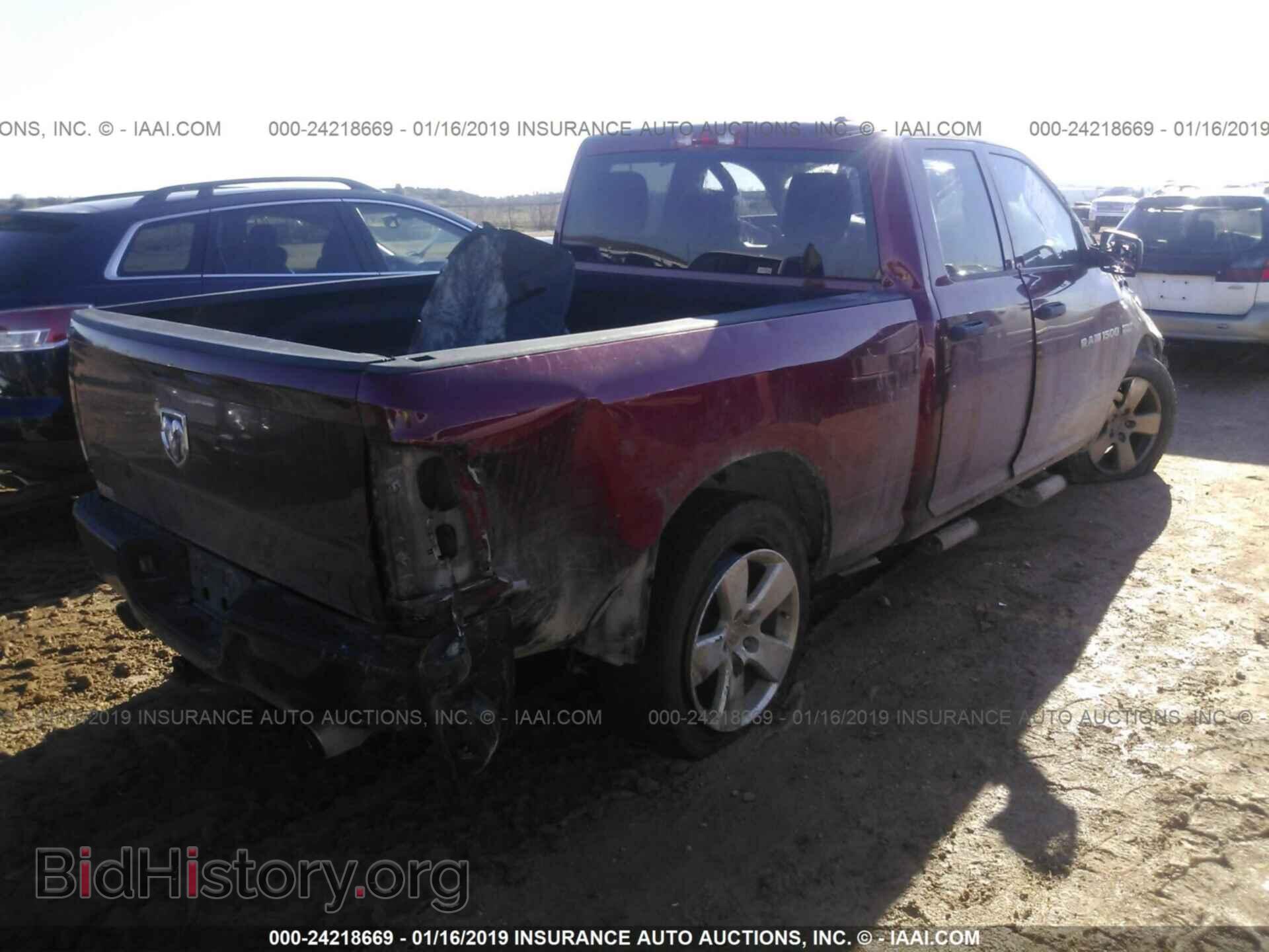 2012 DODGE RAM 1500 - VIN: 1C6RD6FTXCS281983 - Фото 4