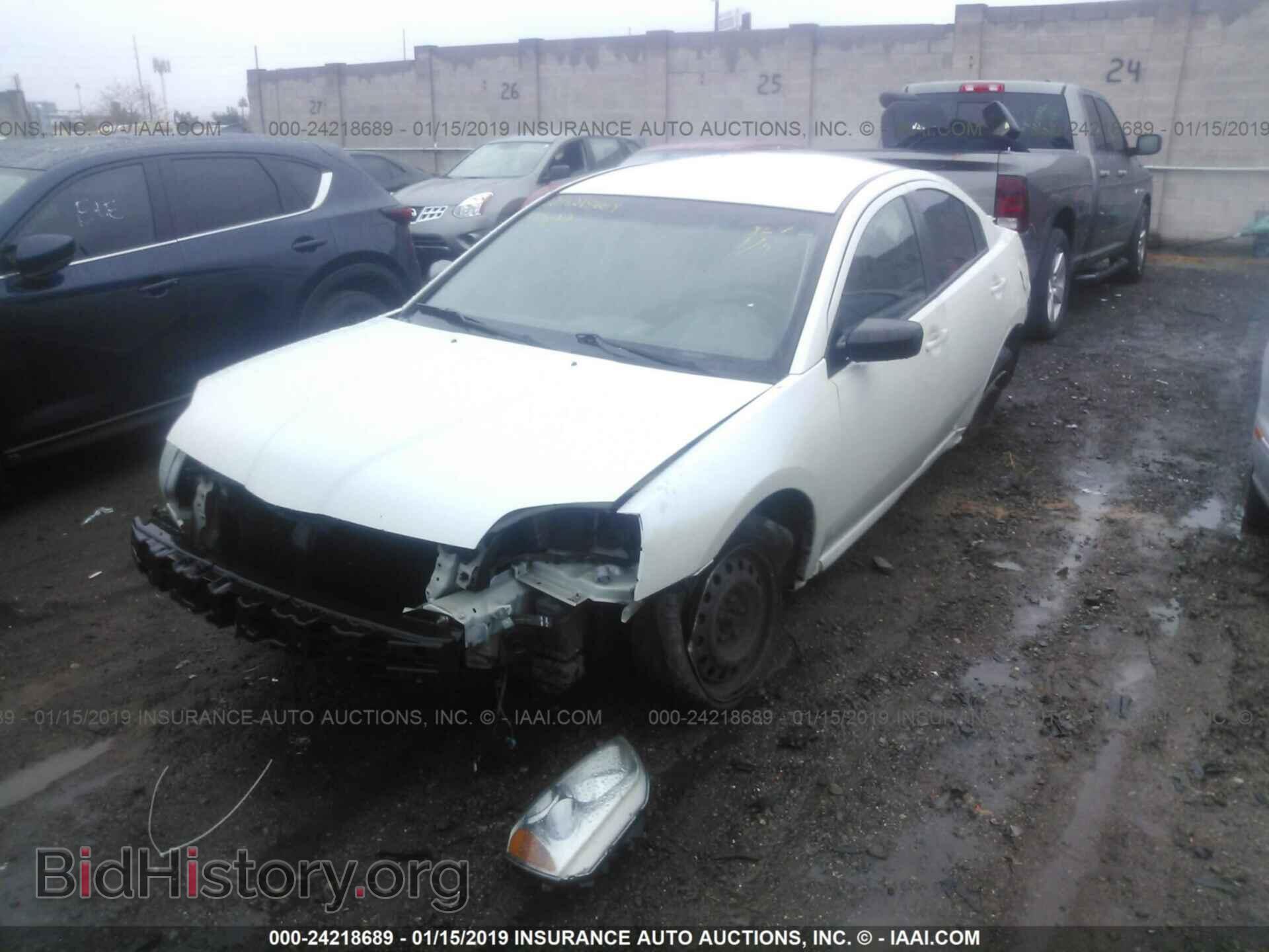 2007 MITSUBISHI GALANT - VIN: 4A3AB36F77E083643 - Фото 2